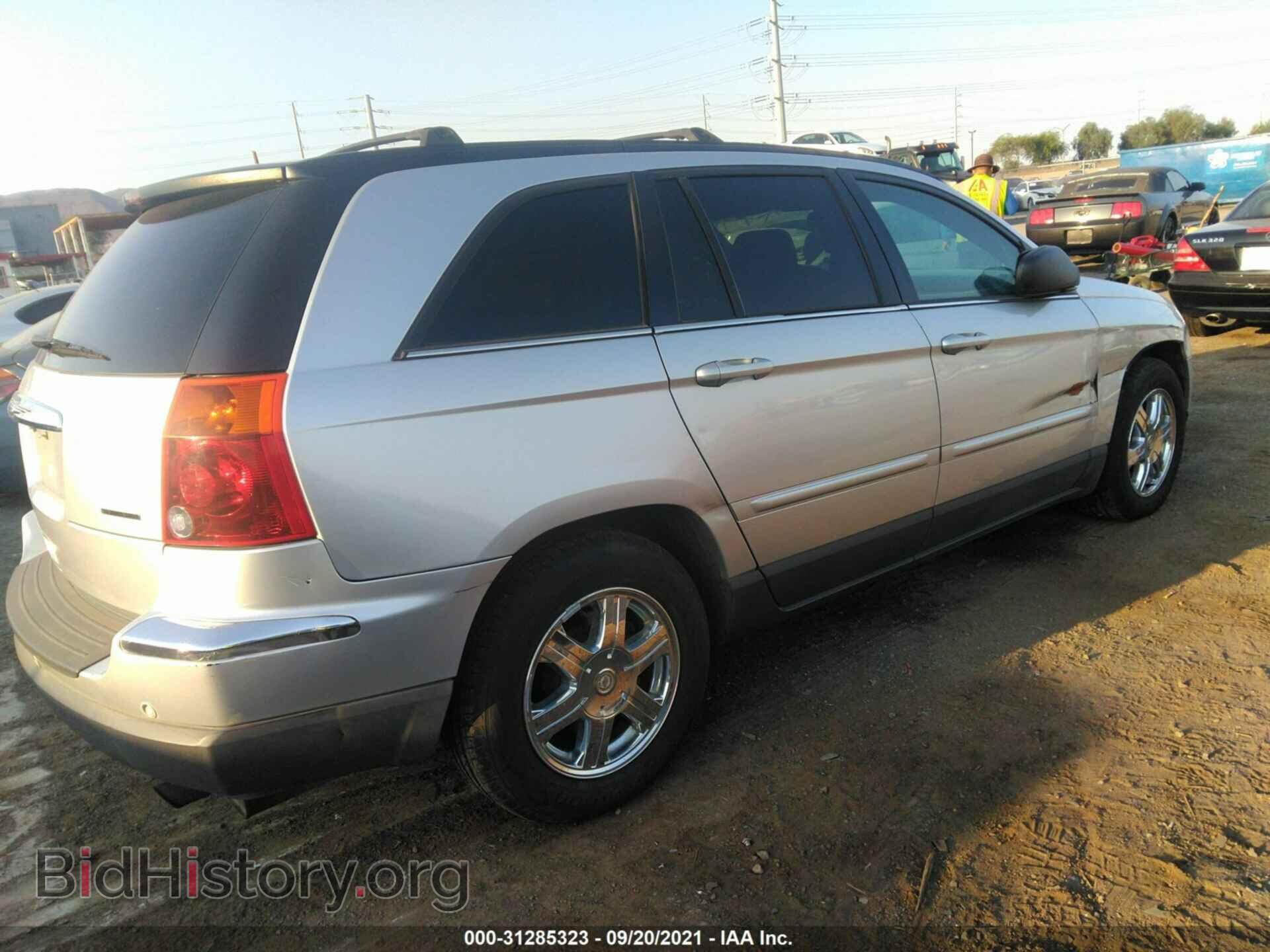 2006 CHRYSLER PACIFICA - VIN: 2A8GF68466R638459 - Photo 4