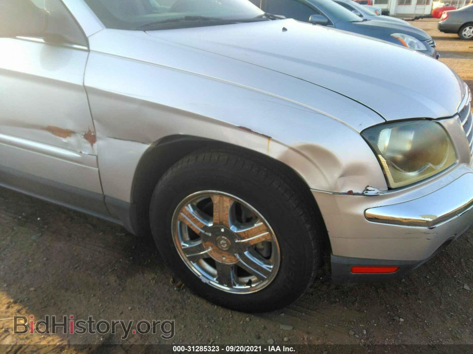2006 CHRYSLER PACIFICA - VIN: 2A8GF68466R638459 - Photo 6