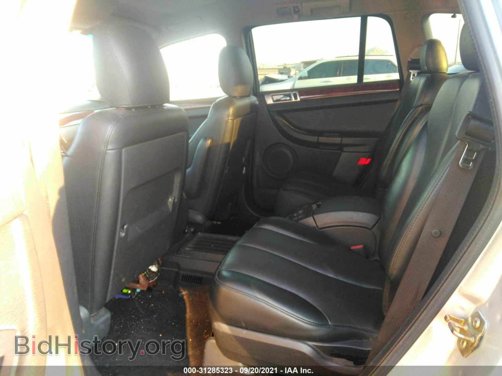 2006 CHRYSLER PACIFICA - VIN: 2A8GF68466R638459 - Photo 8