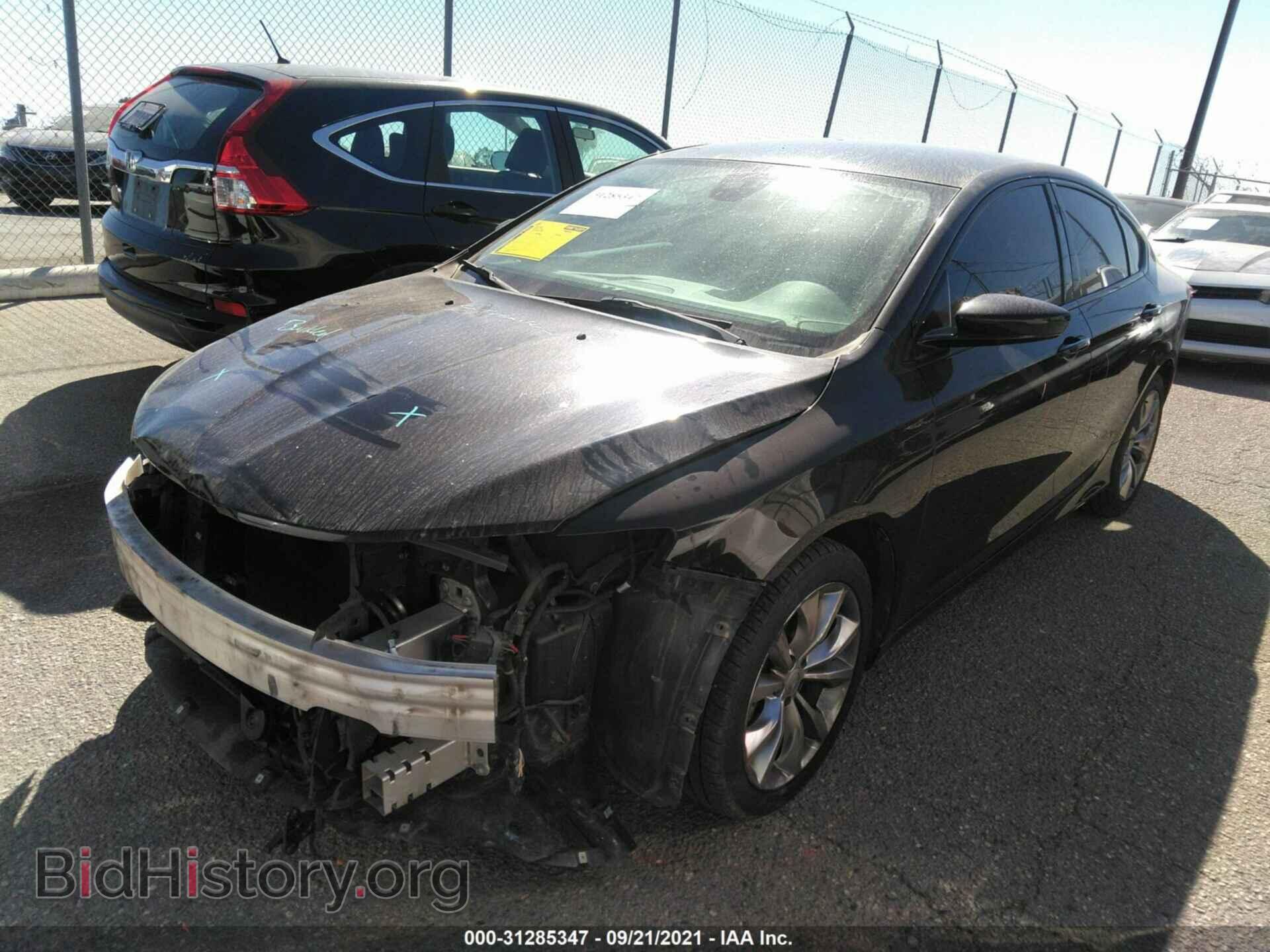 2015 CHRYSLER 200 - VIN: 1C3CCCBB3FN758046 - Photo 2