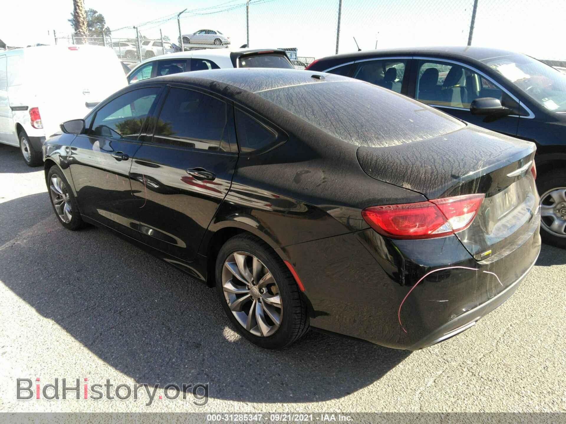 2015 CHRYSLER 200 - VIN: 1C3CCCBB3FN758046 - Photo 3