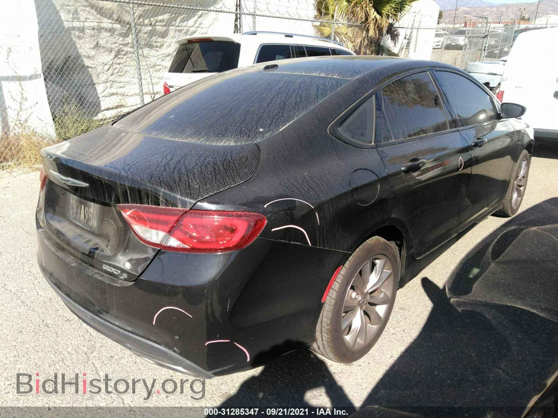 2015 CHRYSLER 200 - VIN: 1C3CCCBB3FN758046 - Photo 4