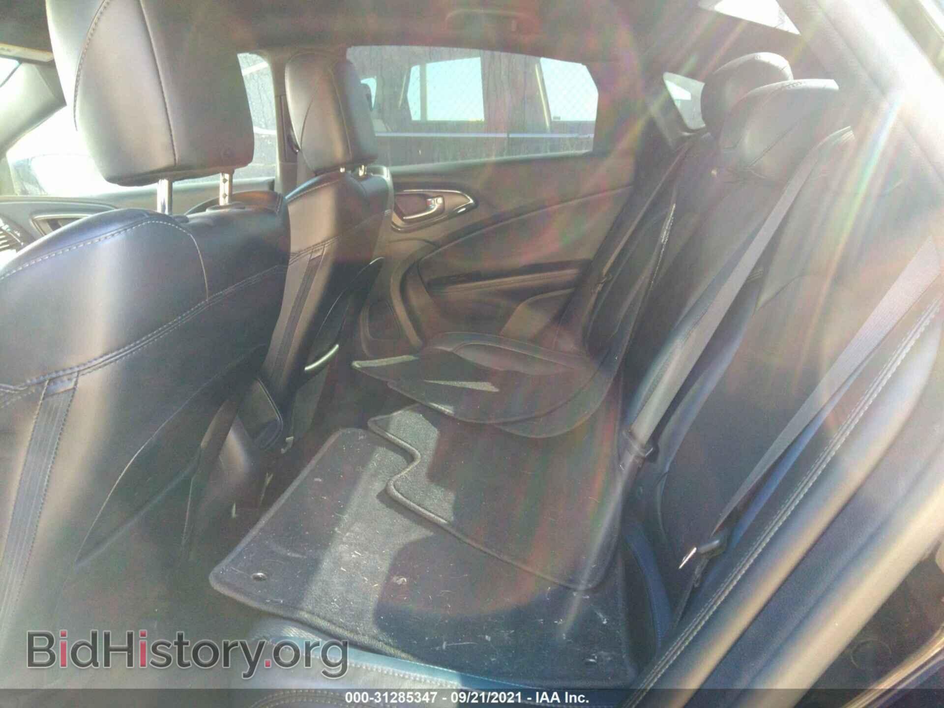 2015 CHRYSLER 200 - VIN: 1C3CCCBB3FN758046 - Photo 8