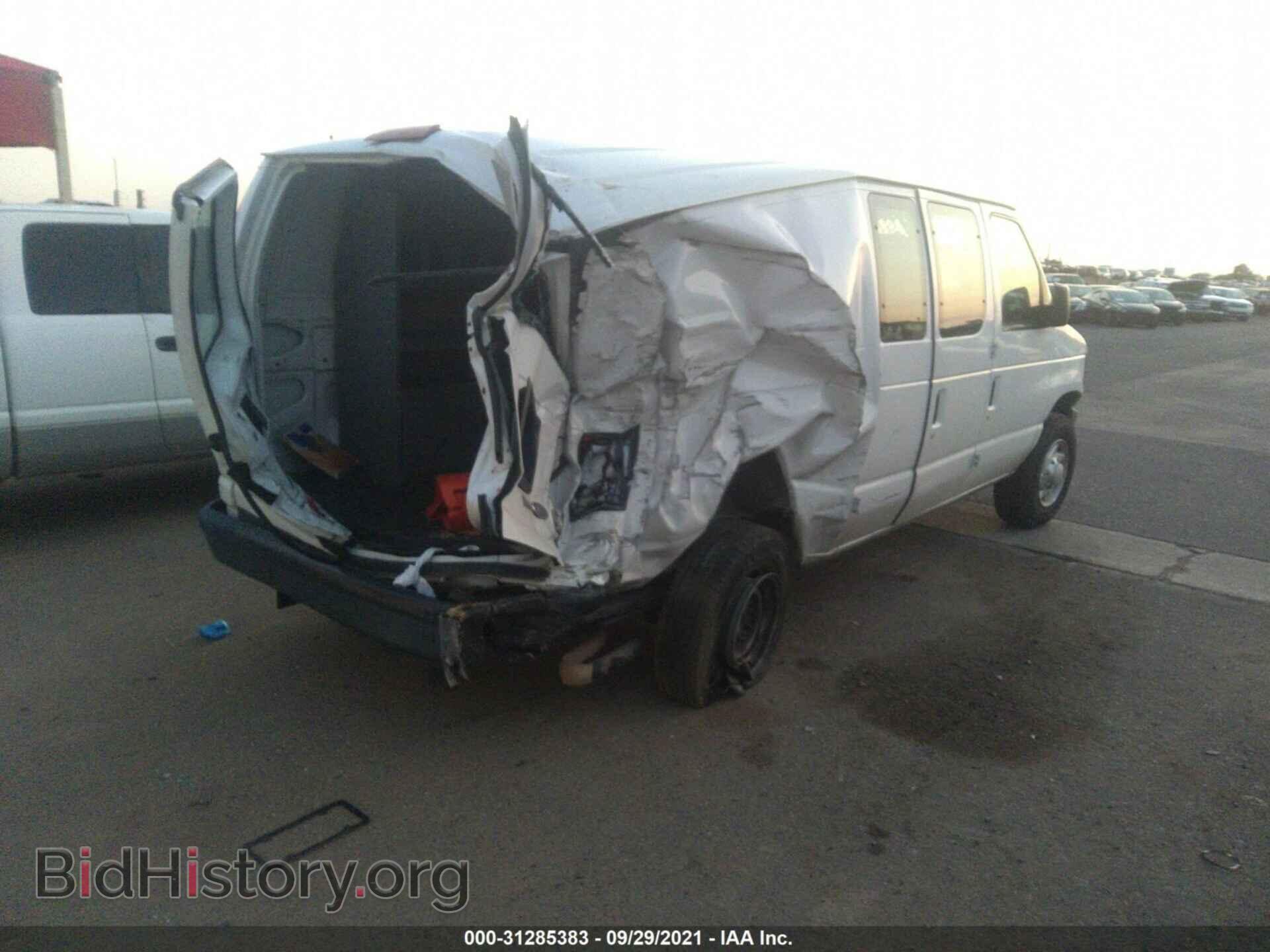 2012 FORD ECONOLINE CARGO VAN - VIN: 1FTNE1EW8CDB38912 - Photo 4