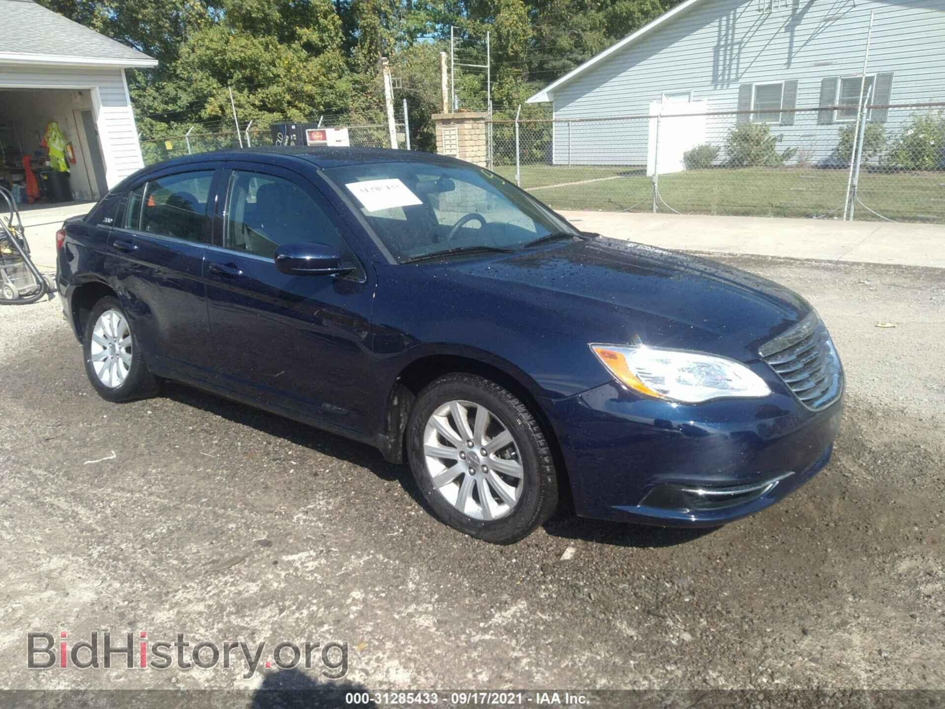 Фотография 1C3CCBBB8DN574020 - CHRYSLER 200 2013
