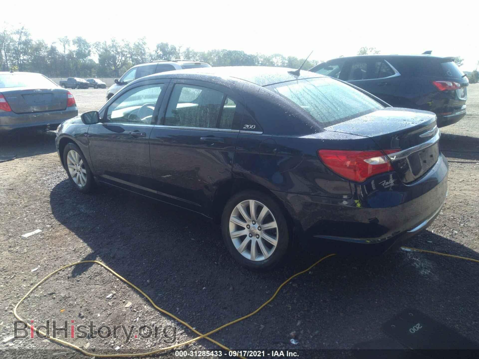 2013 CHRYSLER 200 - VIN: 1C3CCBBB8DN574020 - Фото 3