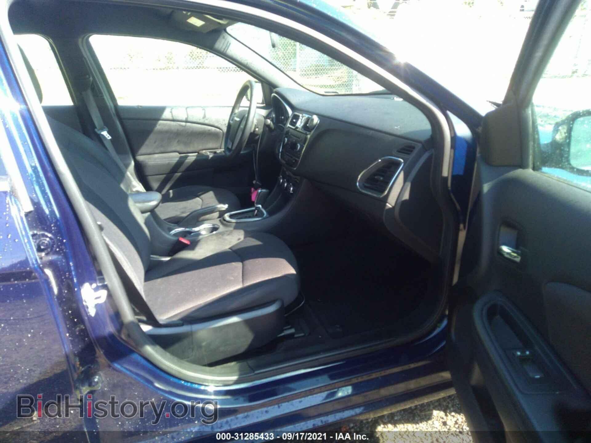2013 CHRYSLER 200 - VIN: 1C3CCBBB8DN574020 - Фото 5