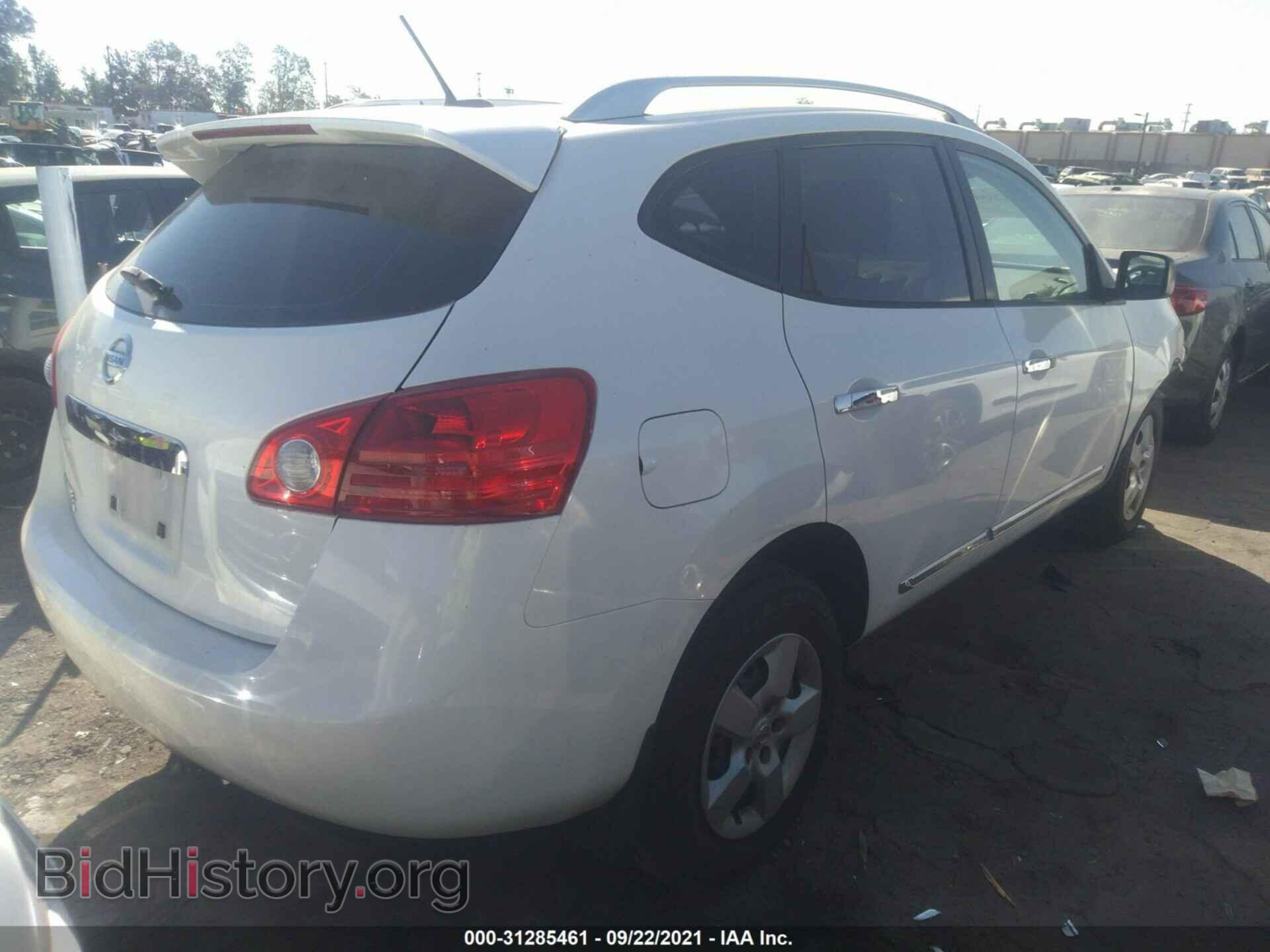 2014 NISSAN ROGUE SELECT - VIN: JN8AS5MT9EW612366 - Фото 4