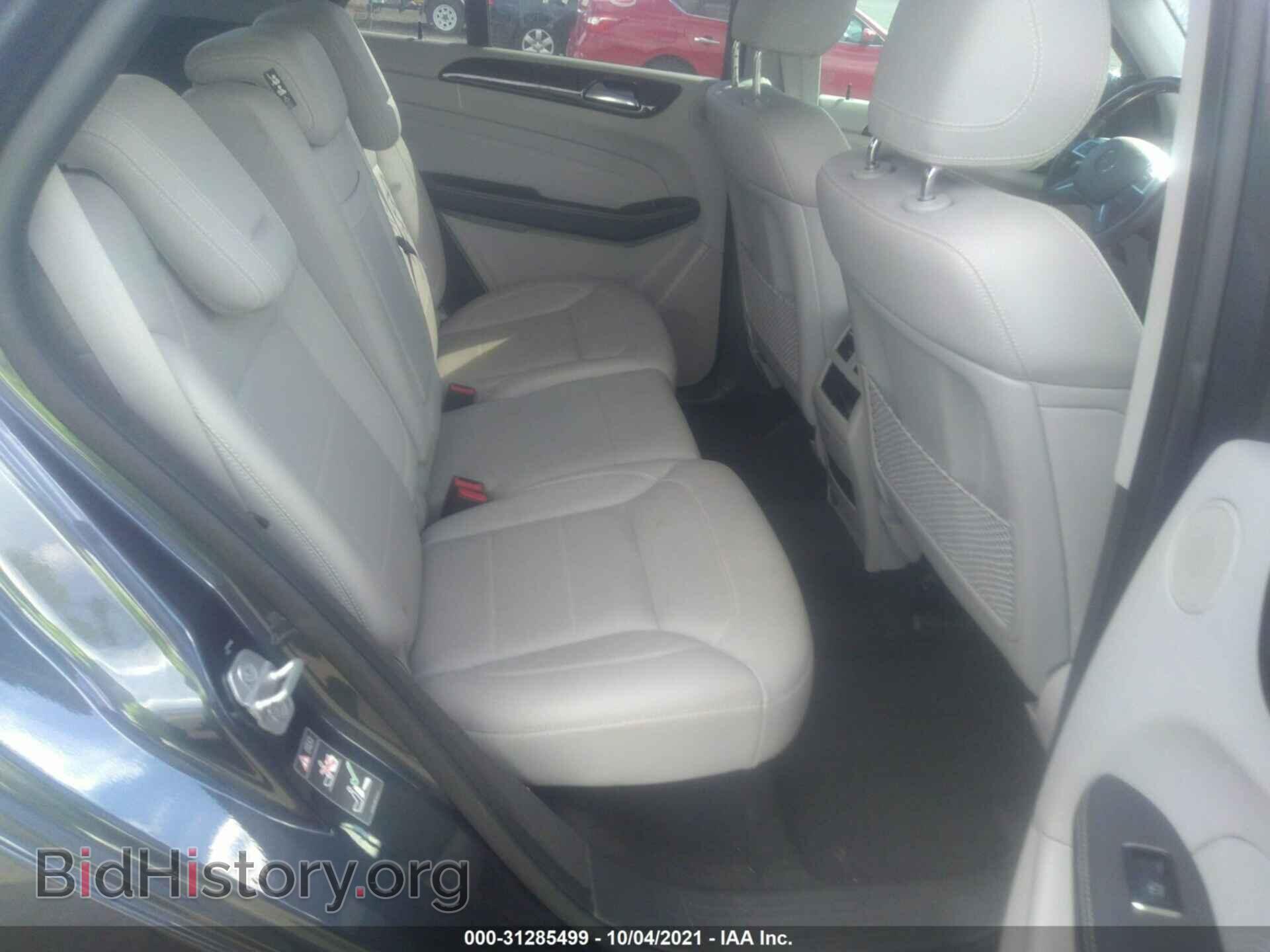 2012 MERCEDES-BENZ M-CLASS - VIN: 4JGDA5HB2CA021752 - Фото 8