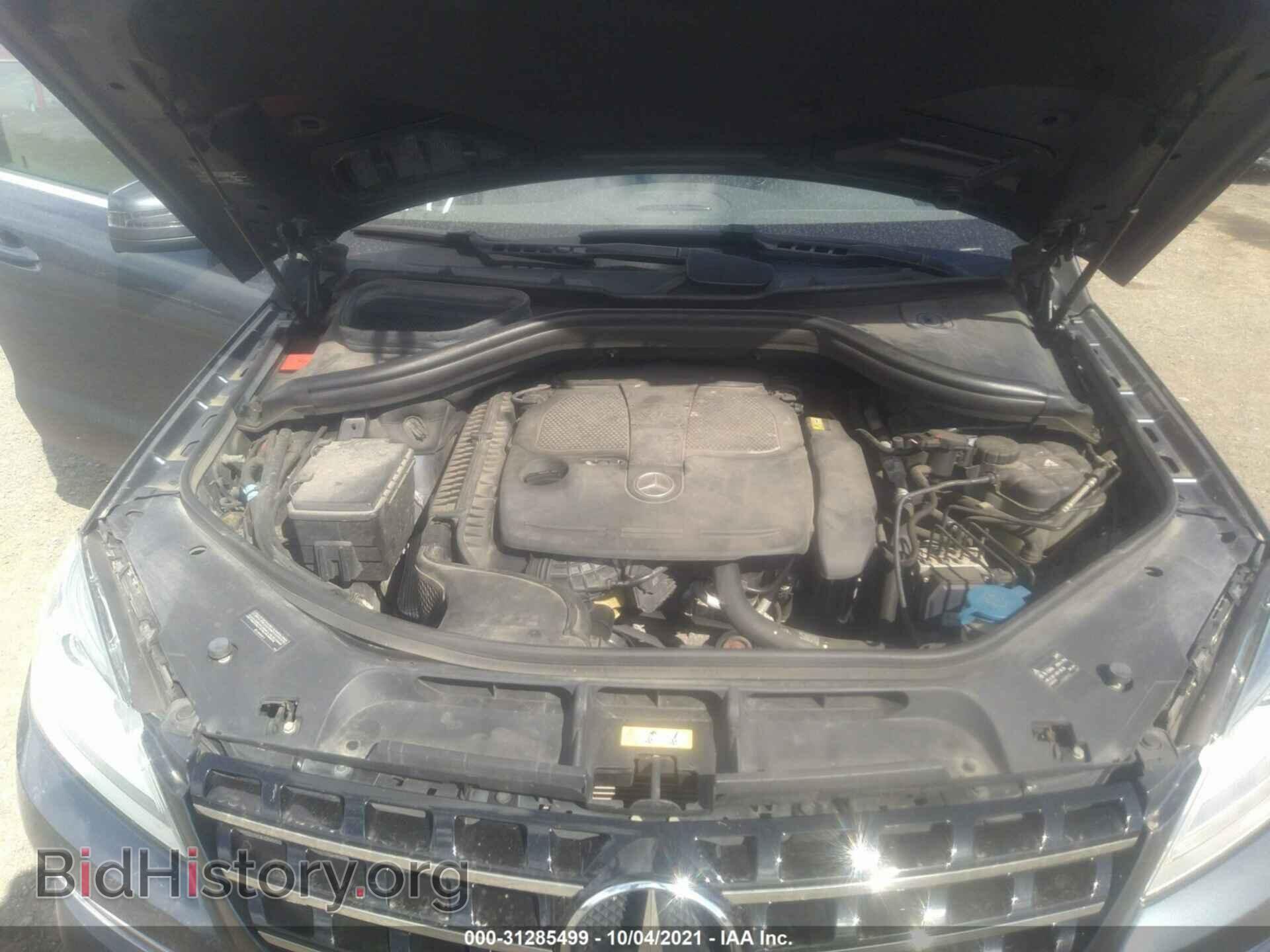 2012 MERCEDES-BENZ M-CLASS - VIN: 4JGDA5HB2CA021752 - Фото 10