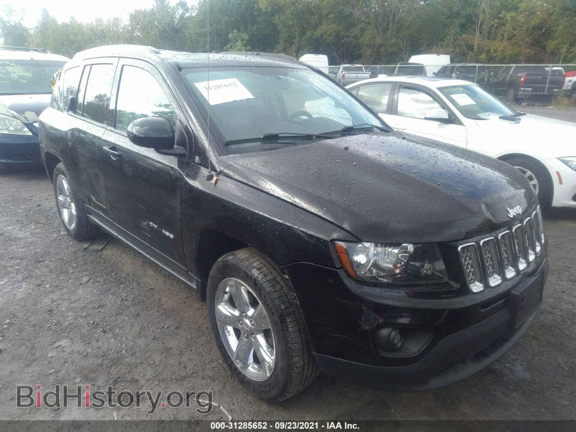 Фотография 1C4NJDEB9ED616719 - JEEP COMPASS 2014