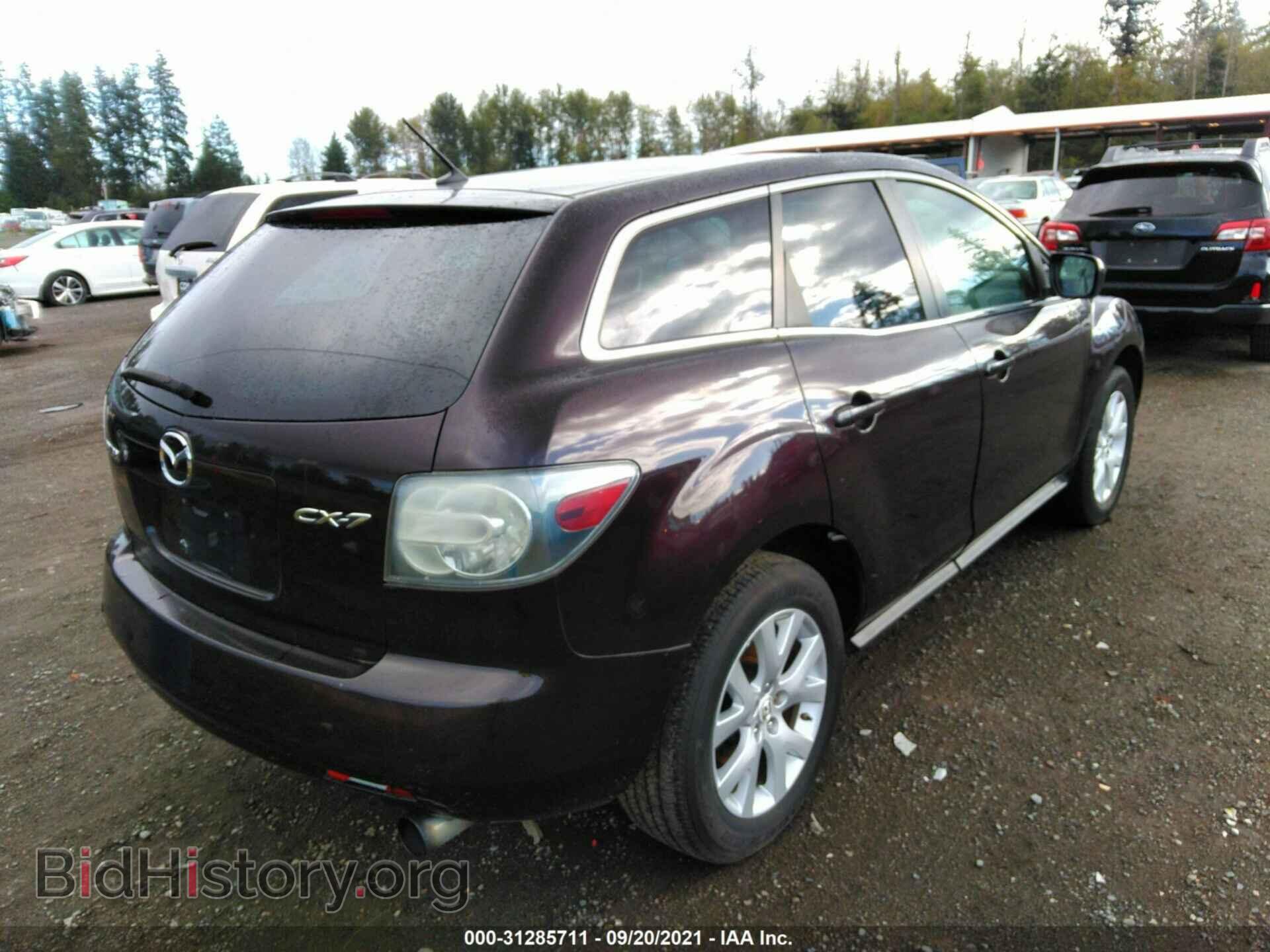 2007 MAZDA CX-7 - VIN: JM3ER293370101989 - Фото 4