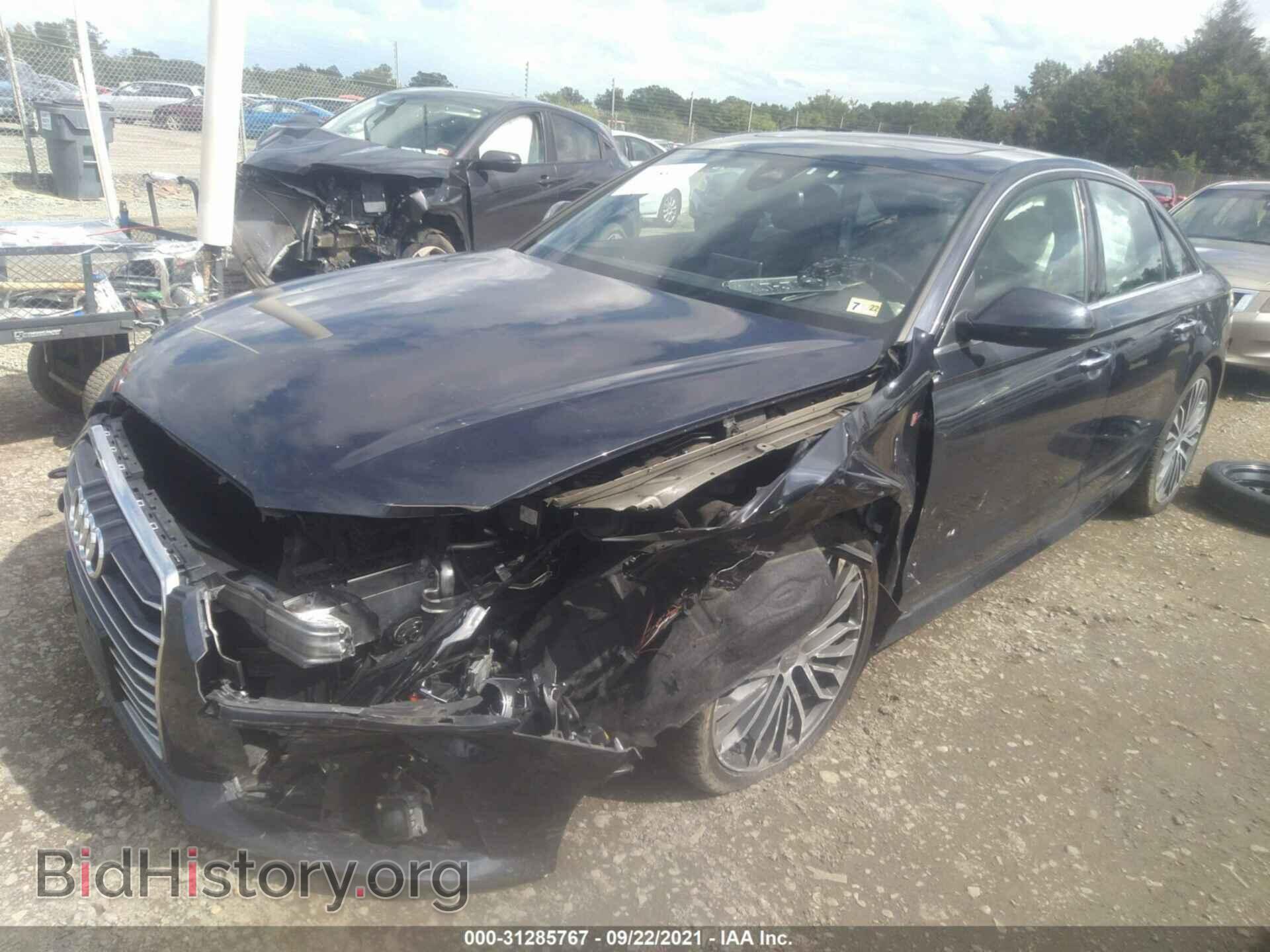 2017 AUDI A6 - VIN: WAUF2AFCXHN129838 - Фото 2