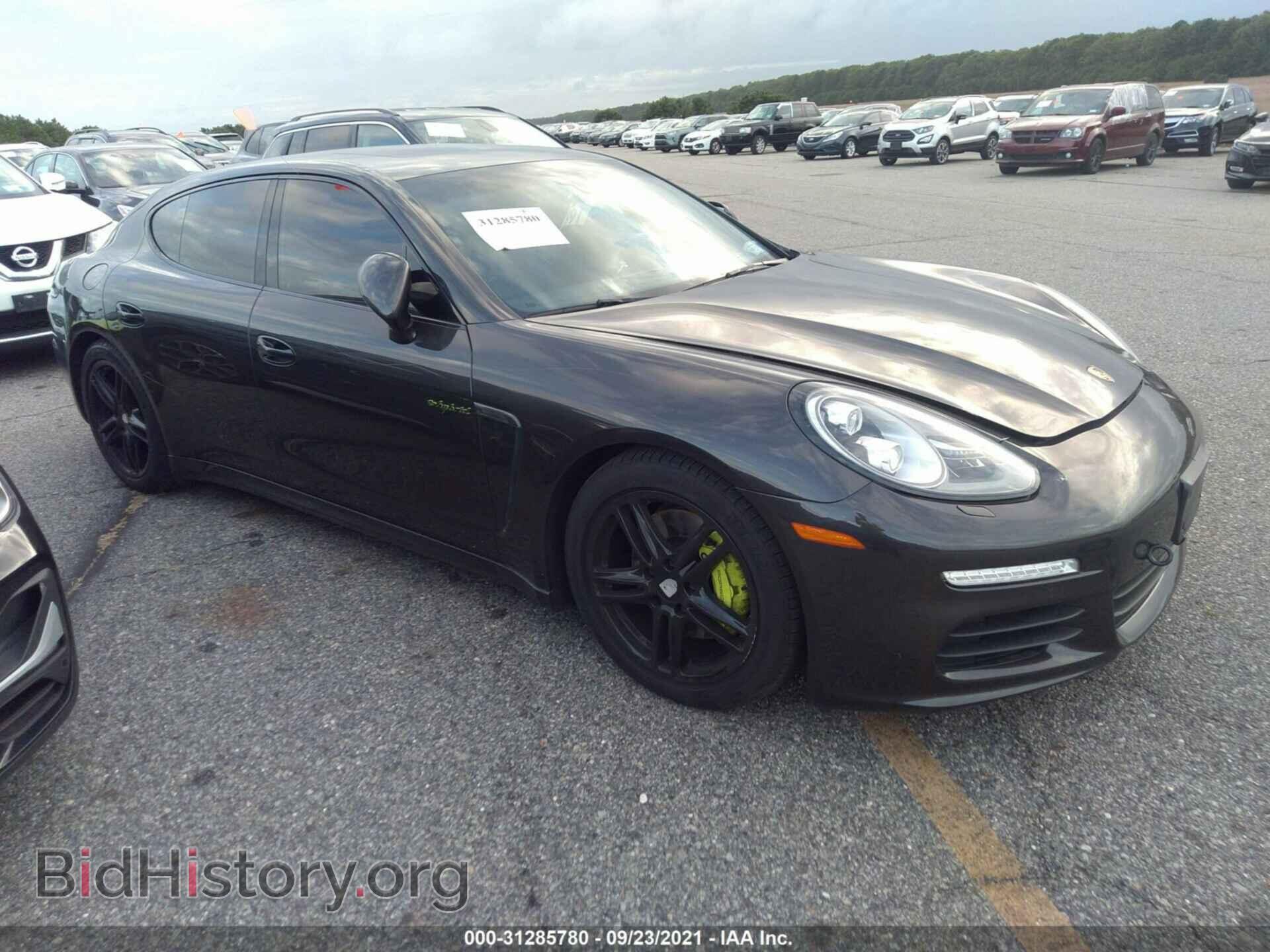 Фотография WP0AD2A71EL044255 - PORSCHE PANAMERA 2014
