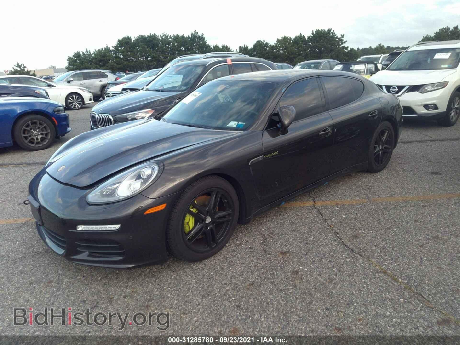2014 PORSCHE PANAMERA - VIN: WP0AD2A71EL044255 - Фото 2