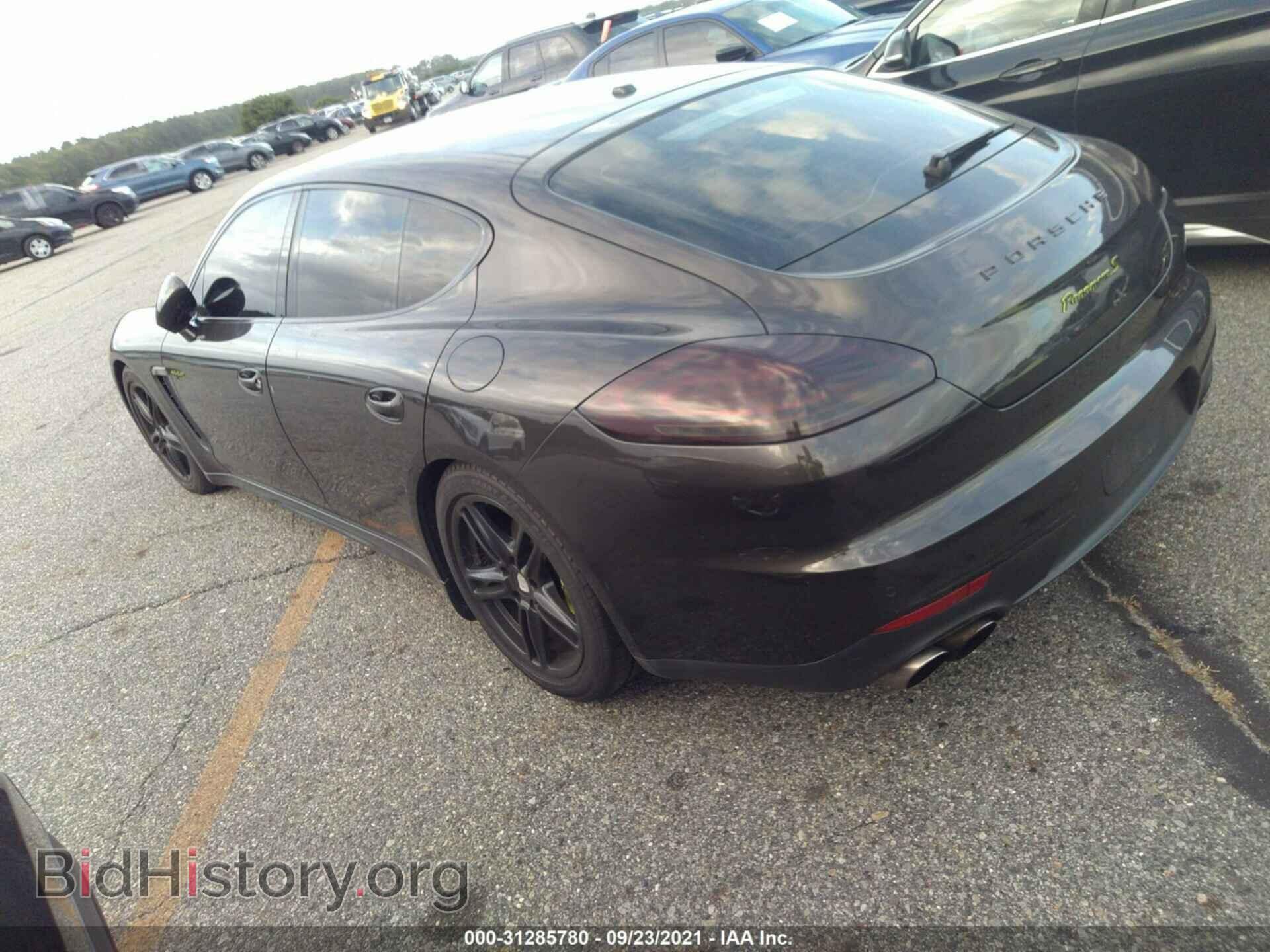 2014 PORSCHE PANAMERA - VIN: WP0AD2A71EL044255 - Фото 3