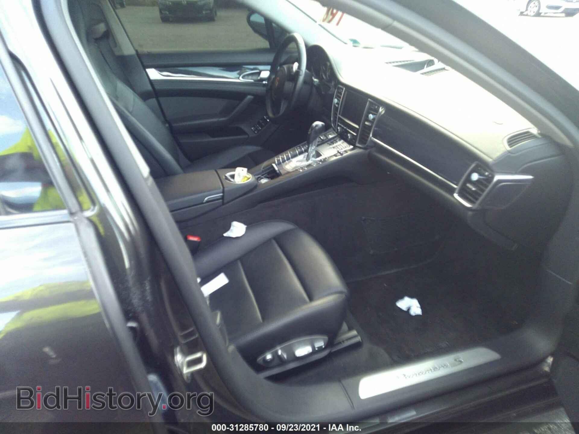 2014 PORSCHE PANAMERA - VIN: WP0AD2A71EL044255 - Фото 5