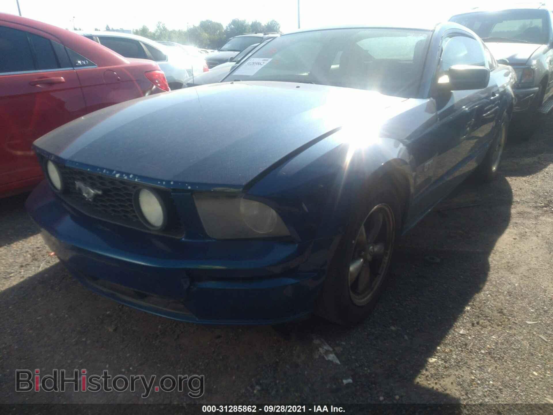 2006 FORD MUSTANG - VIN: 1ZVFT82H265178679 - Фото 2