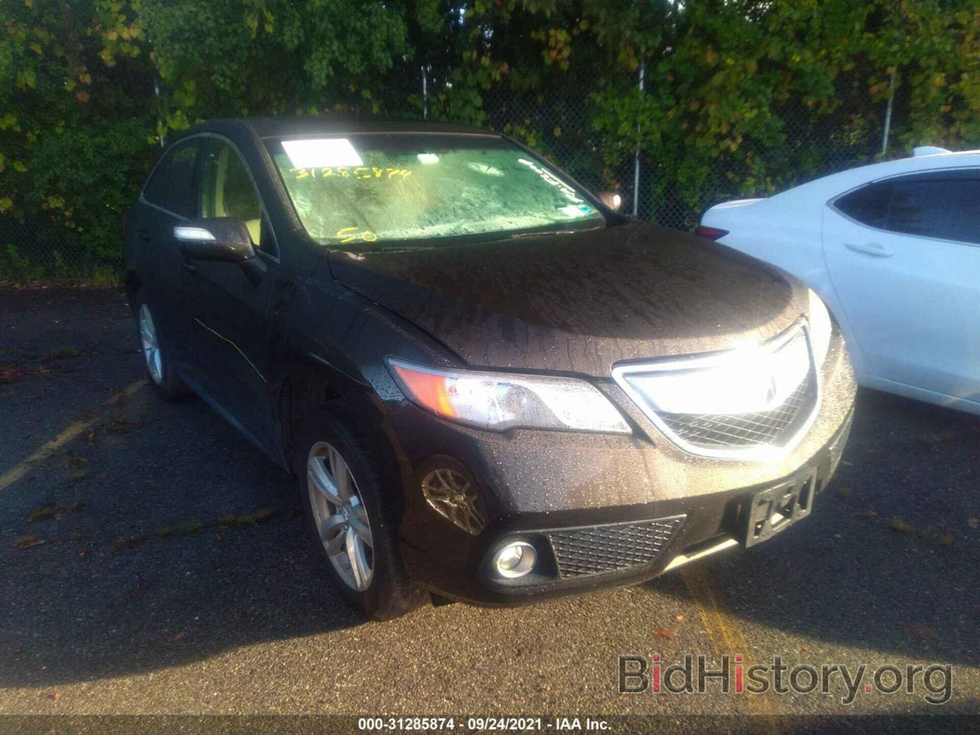 Photo 5J8TB4H55EL002509 - ACURA RDX 2014