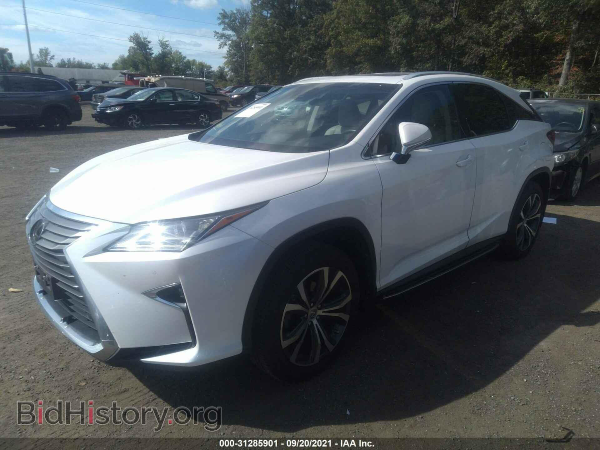 2017 LEXUS RX - VIN: 2T2BZMCA6HC081660 - Фото 2
