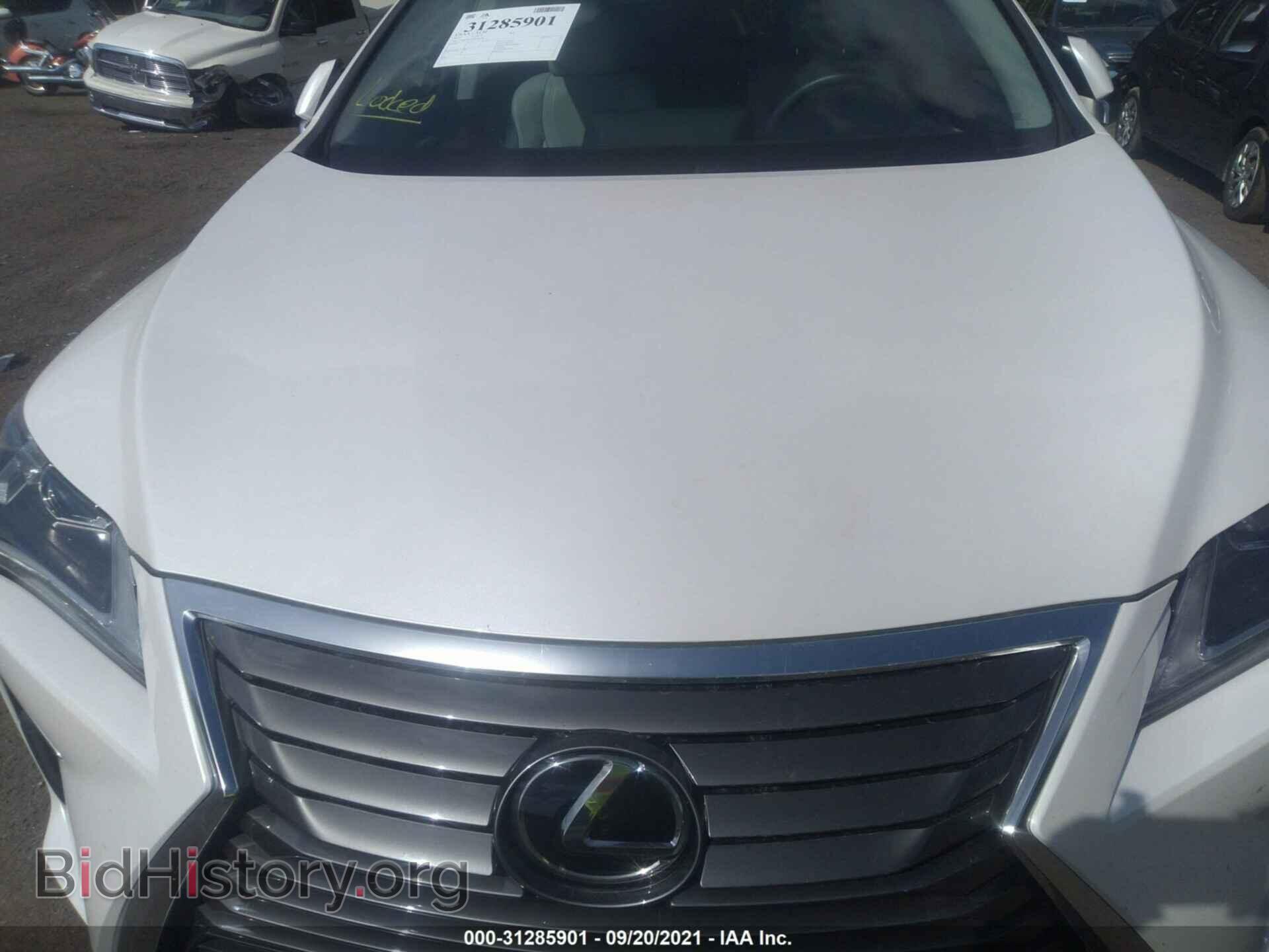 2017 LEXUS RX - VIN: 2T2BZMCA6HC081660 - Фото 10