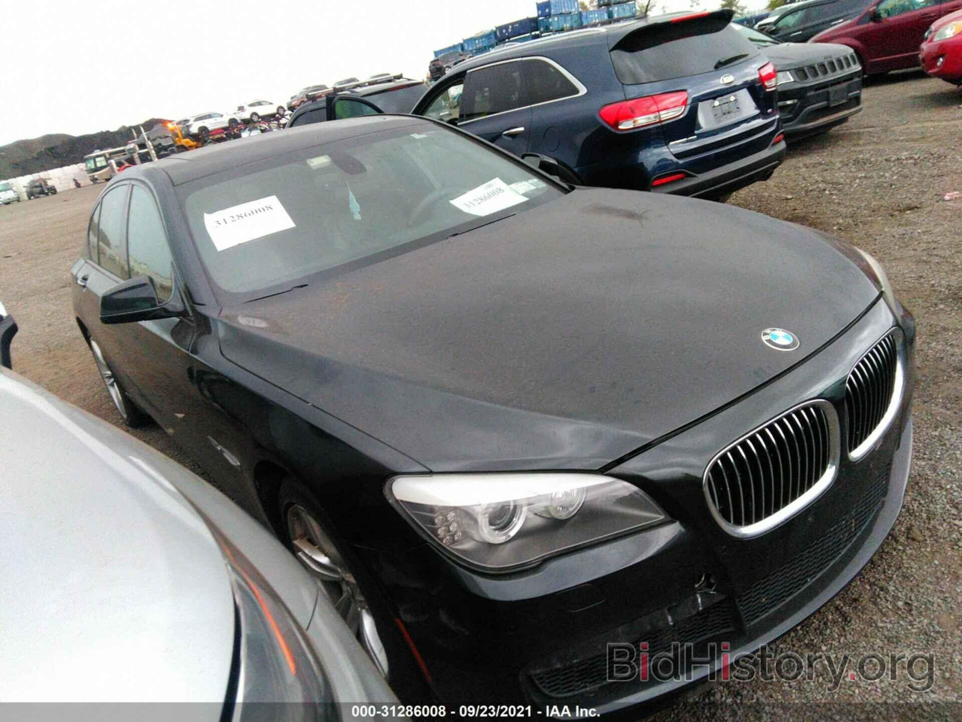 Photo WBAKC6C51CC396496 - BMW 7 SERIES 2012