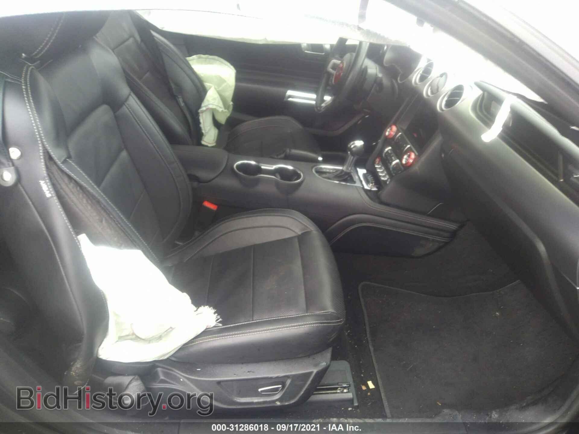 2019 FORD MUSTANG - VIN: 1FA6P8CF1K5114878 - Фото 5