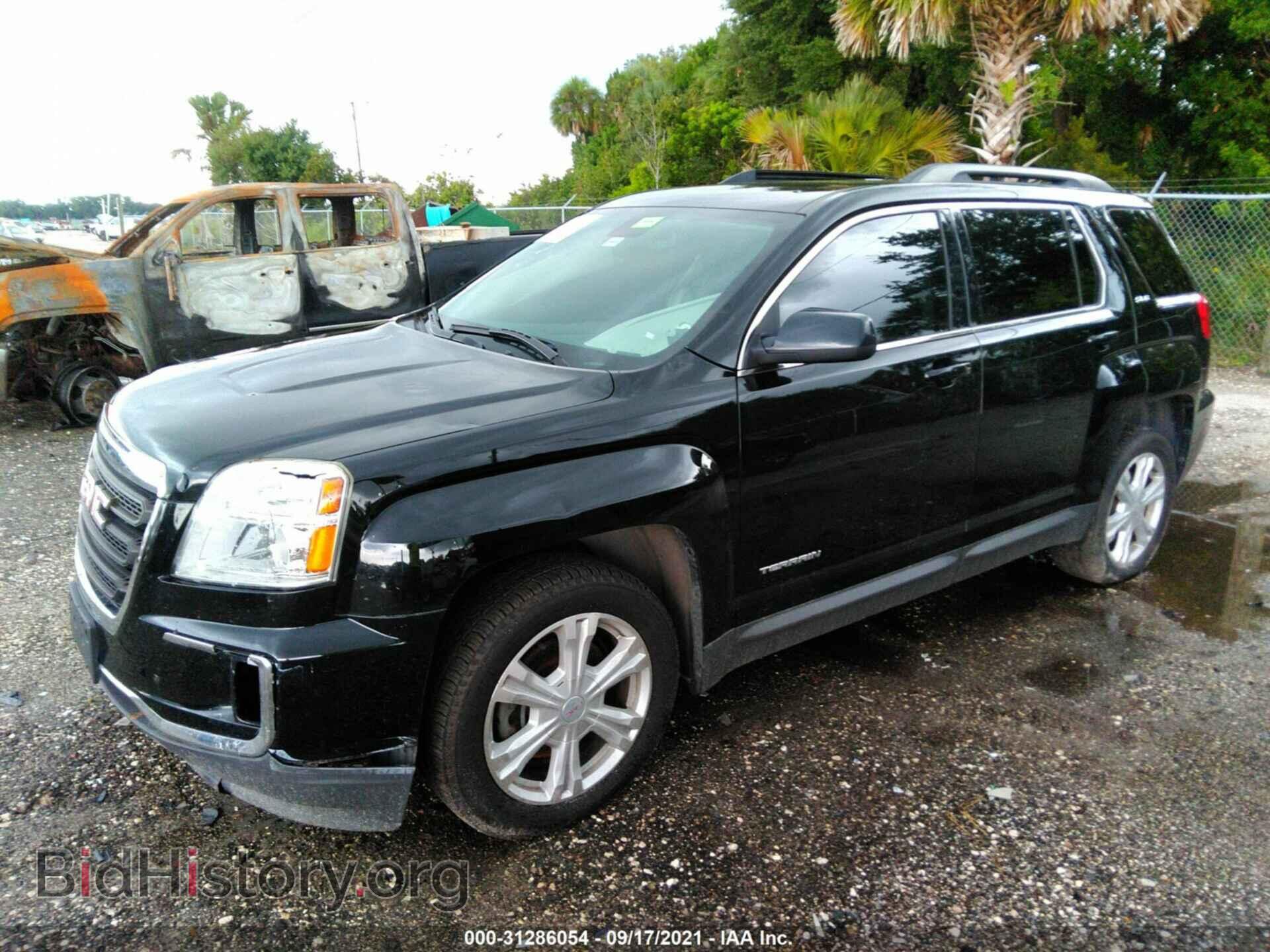 2017 GMC TERRAIN - VIN: 2GKFLTEK5H6280776 - Фото 2