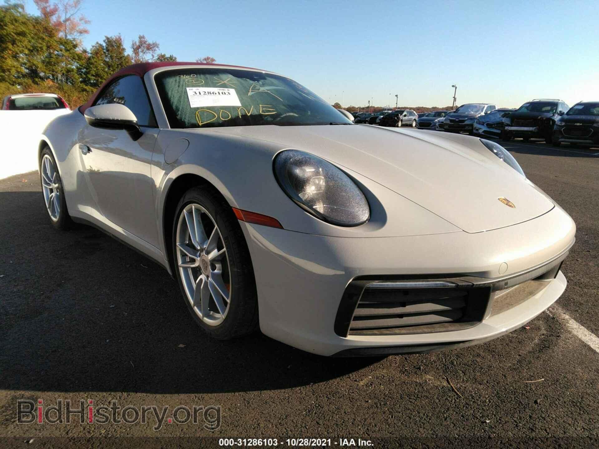 2020 PORSCHE 911 - VIN: WP0CA2A92LS251839 - Фото 2