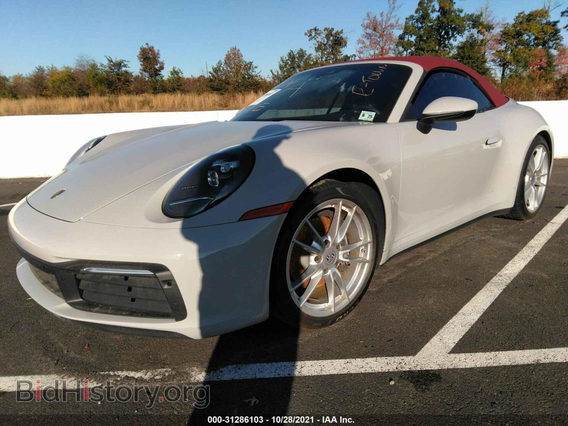 2020 PORSCHE 911 - VIN: WP0CA2A92LS251839 - Фото 3