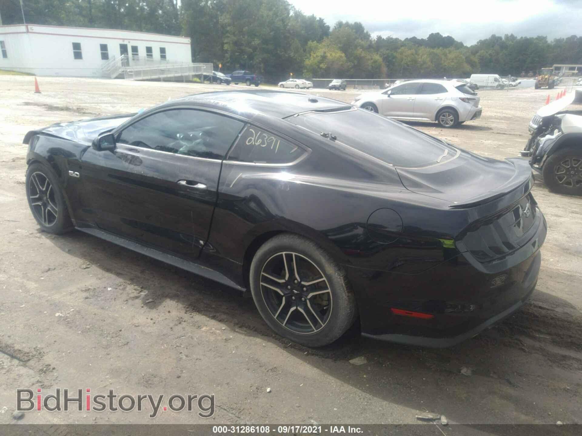 2018 FORD MUSTANG - VIN: 1FA6P8CF2J5127900 - Фото 3