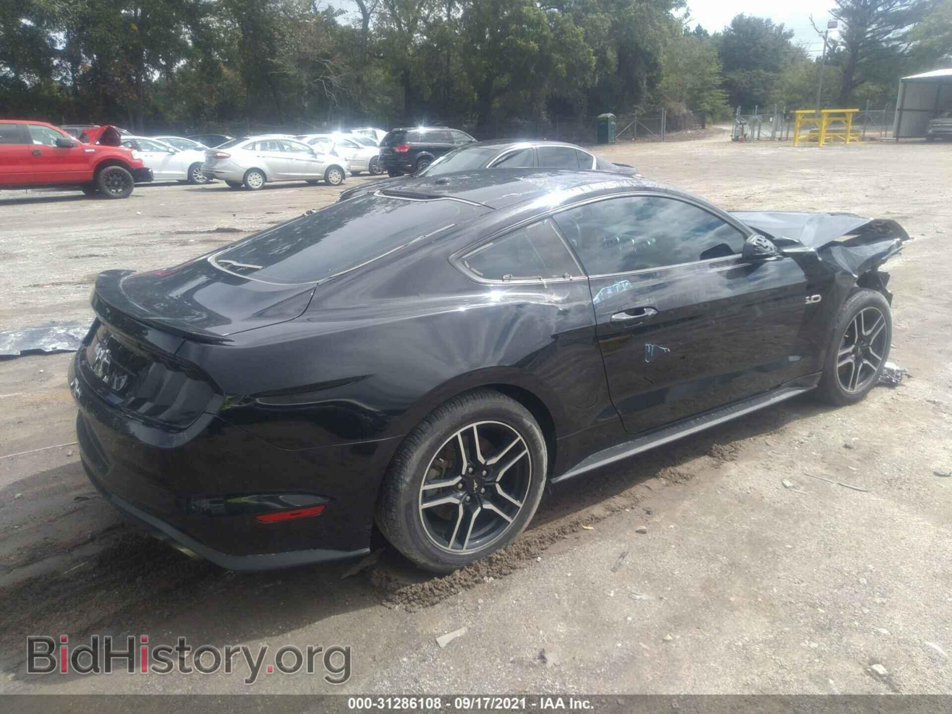 2018 FORD MUSTANG - VIN: 1FA6P8CF2J5127900 - Фото 4