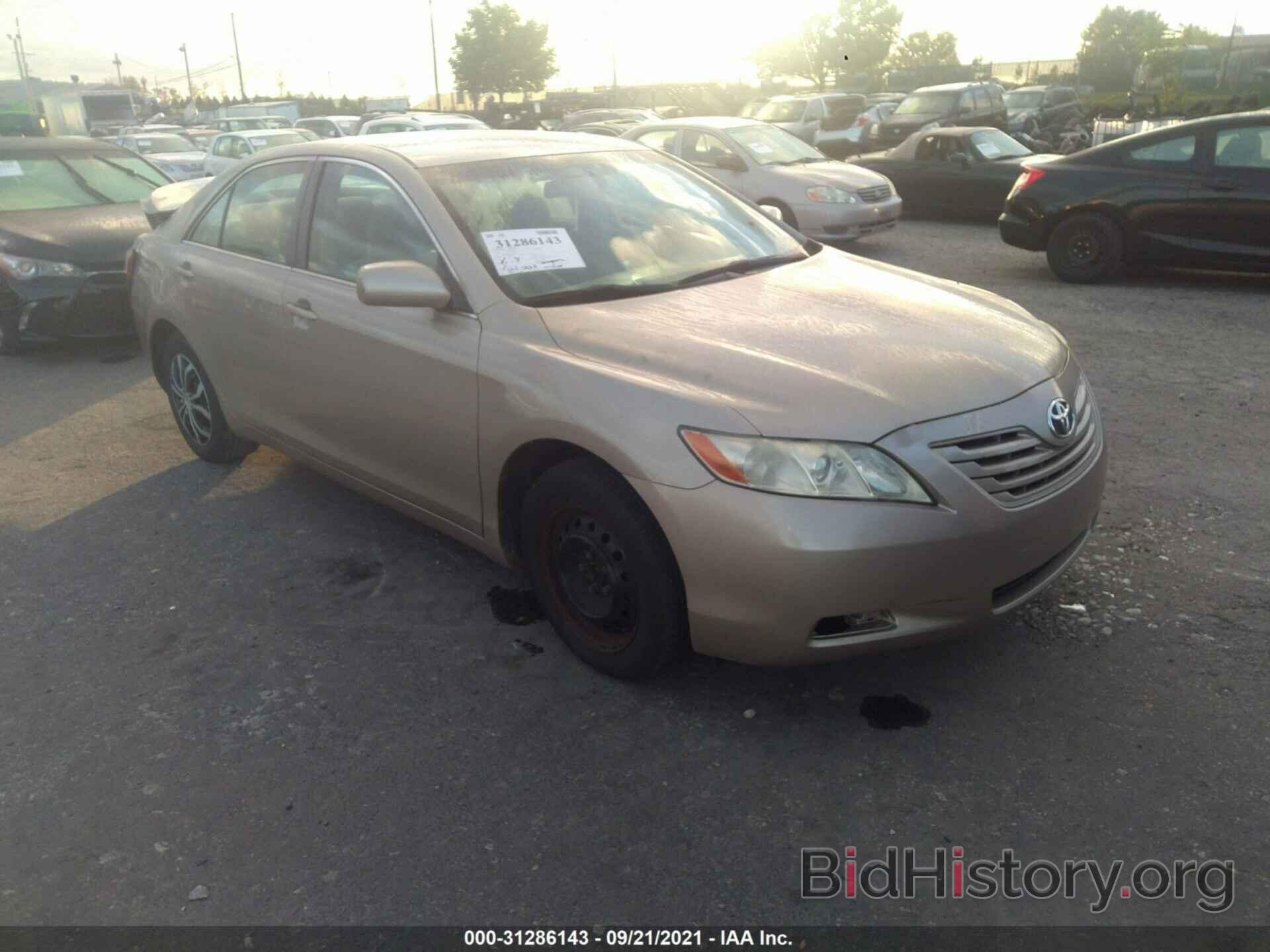 Photo 4T1BE46K074637771 - TOYOTA CAMRY 2007