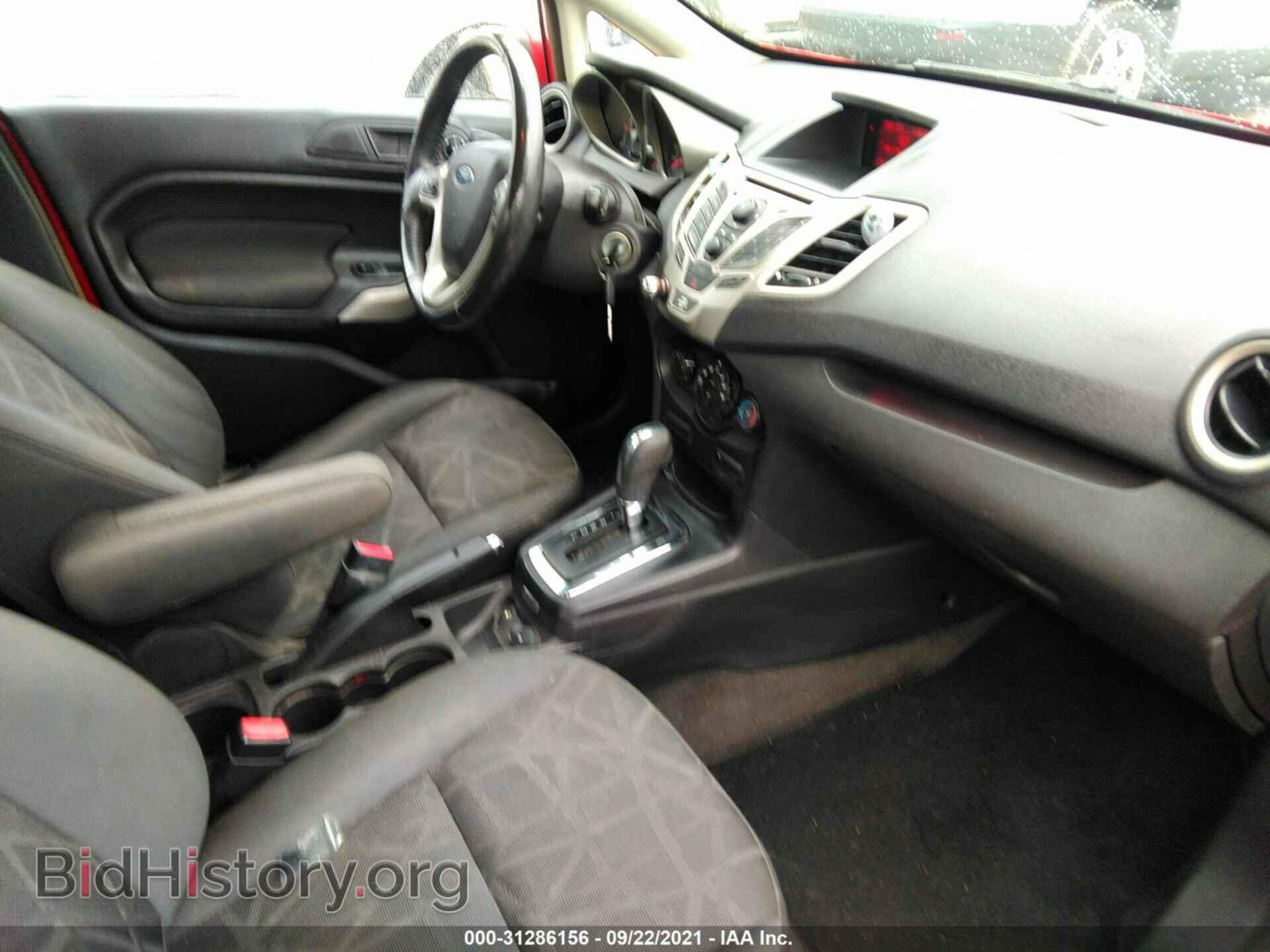 2012 FORD FIESTA - VIN: 3FADP4CJ5CM181189 - Фото 5