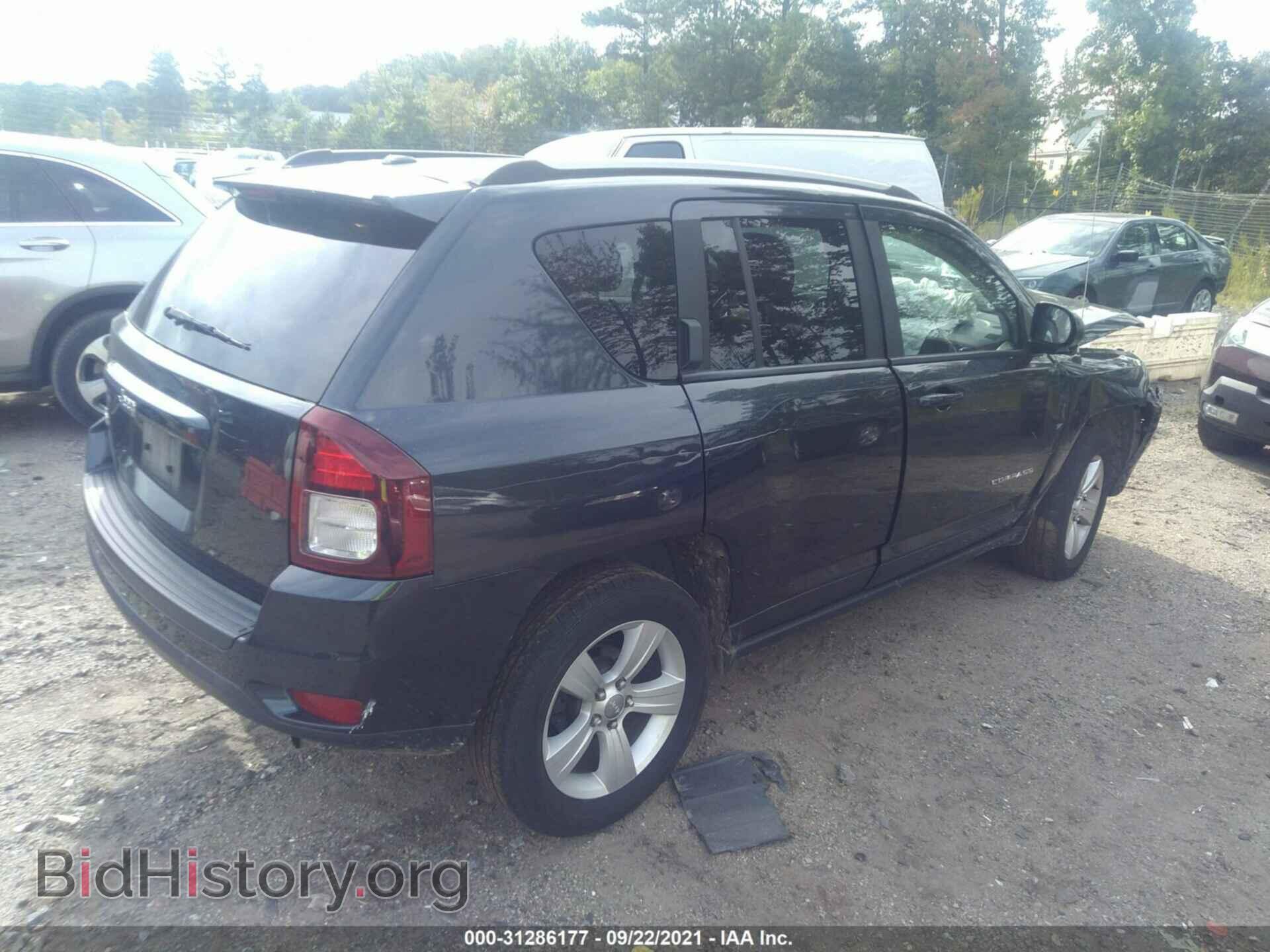 2016 JEEP COMPASS - VIN: 1C4NJDBB4GD510962 - Фото 4