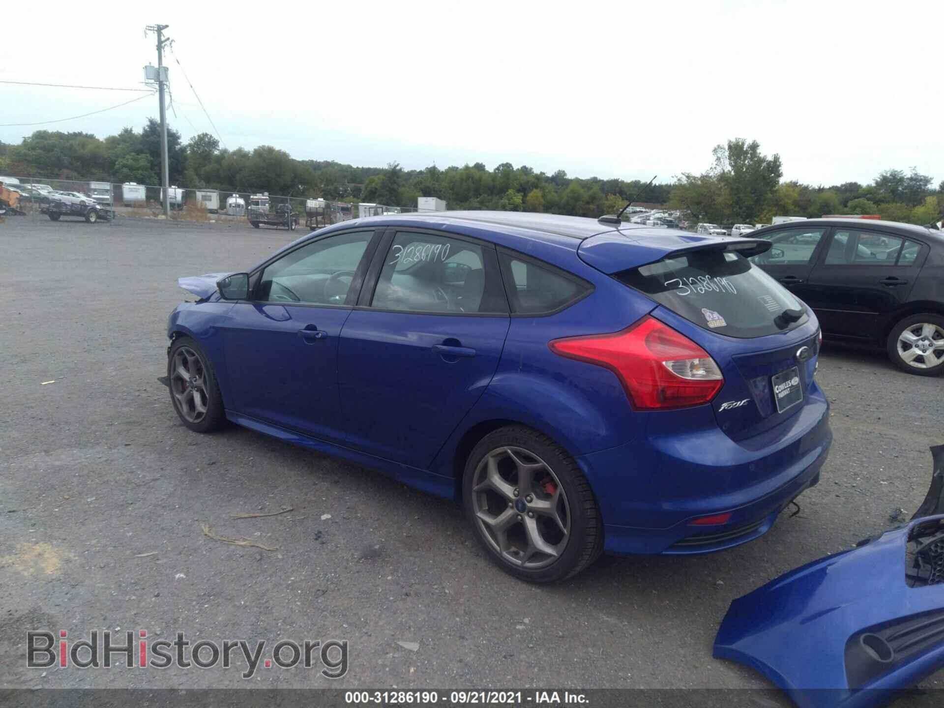 2014 FORD FOCUS - VIN: 1FADP3L90EL340902 - Фото 3