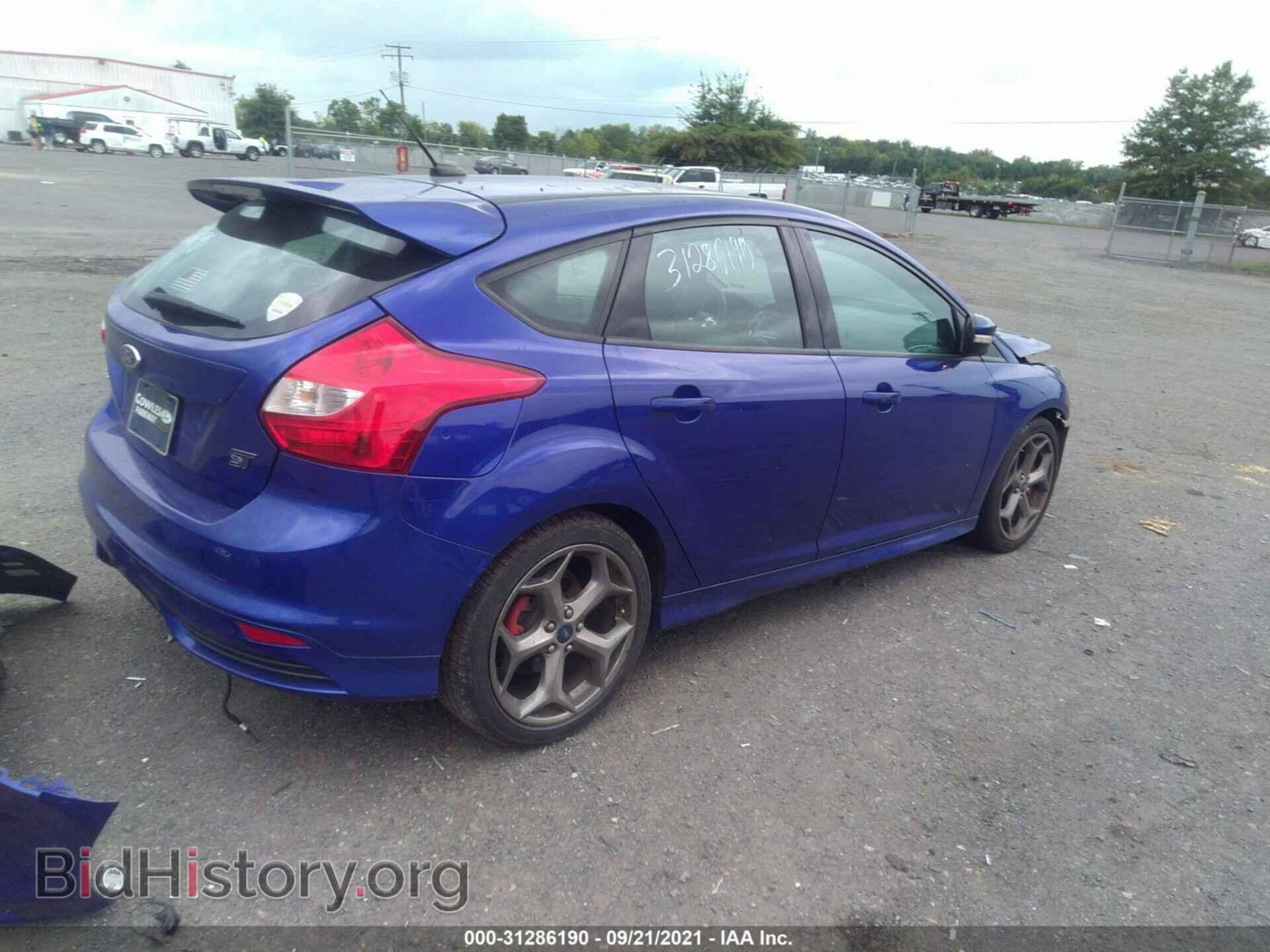 2014 FORD FOCUS - VIN: 1FADP3L90EL340902 - Фото 4