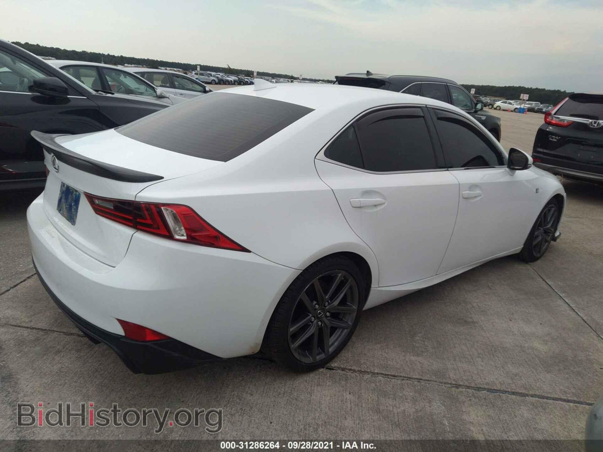 2016 LEXUS IS 300 - VIN: JTHCM1D22G5011693 - Фото 4