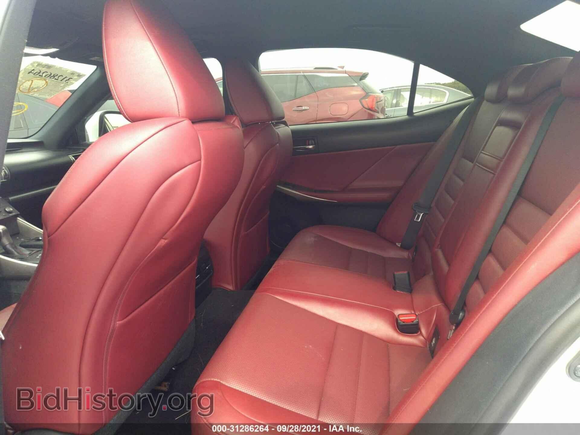 2016 LEXUS IS 300 - VIN: JTHCM1D22G5011693 - Фото 8