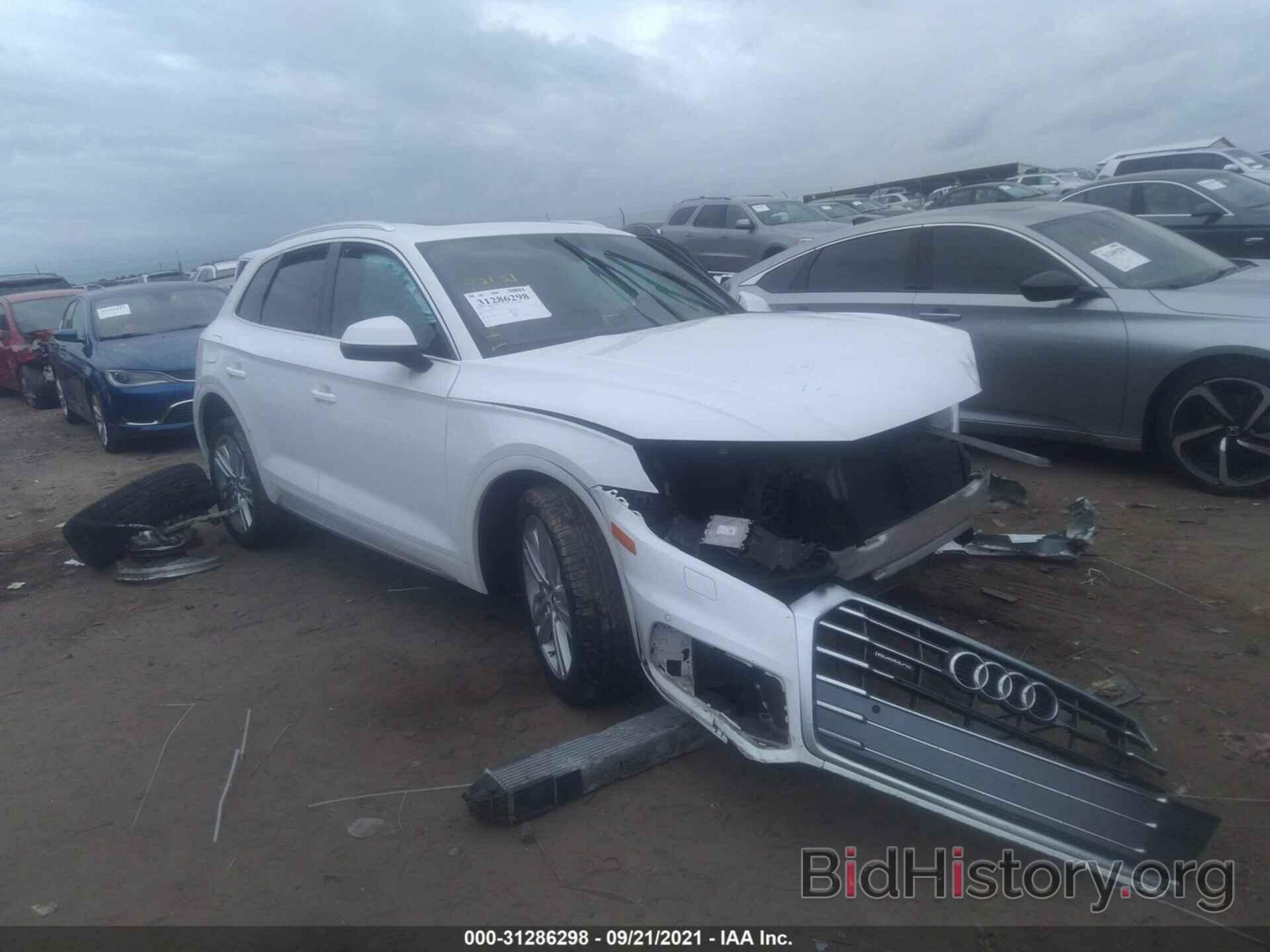 Photo WA1BNAFY6J2089845 - AUDI Q5 2018