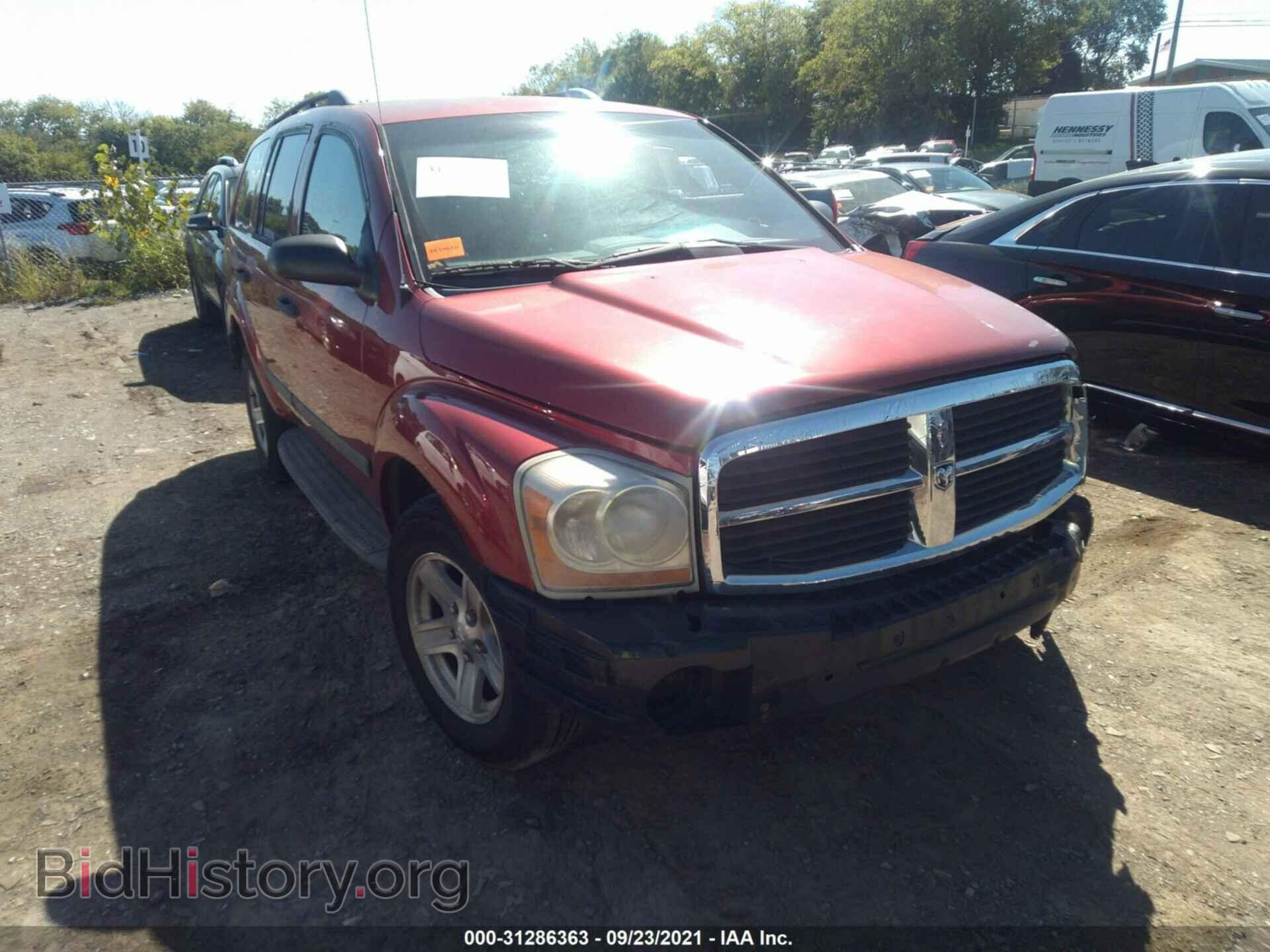 Фотография 1D4HD38K06F110232 - DODGE DURANGO 2006