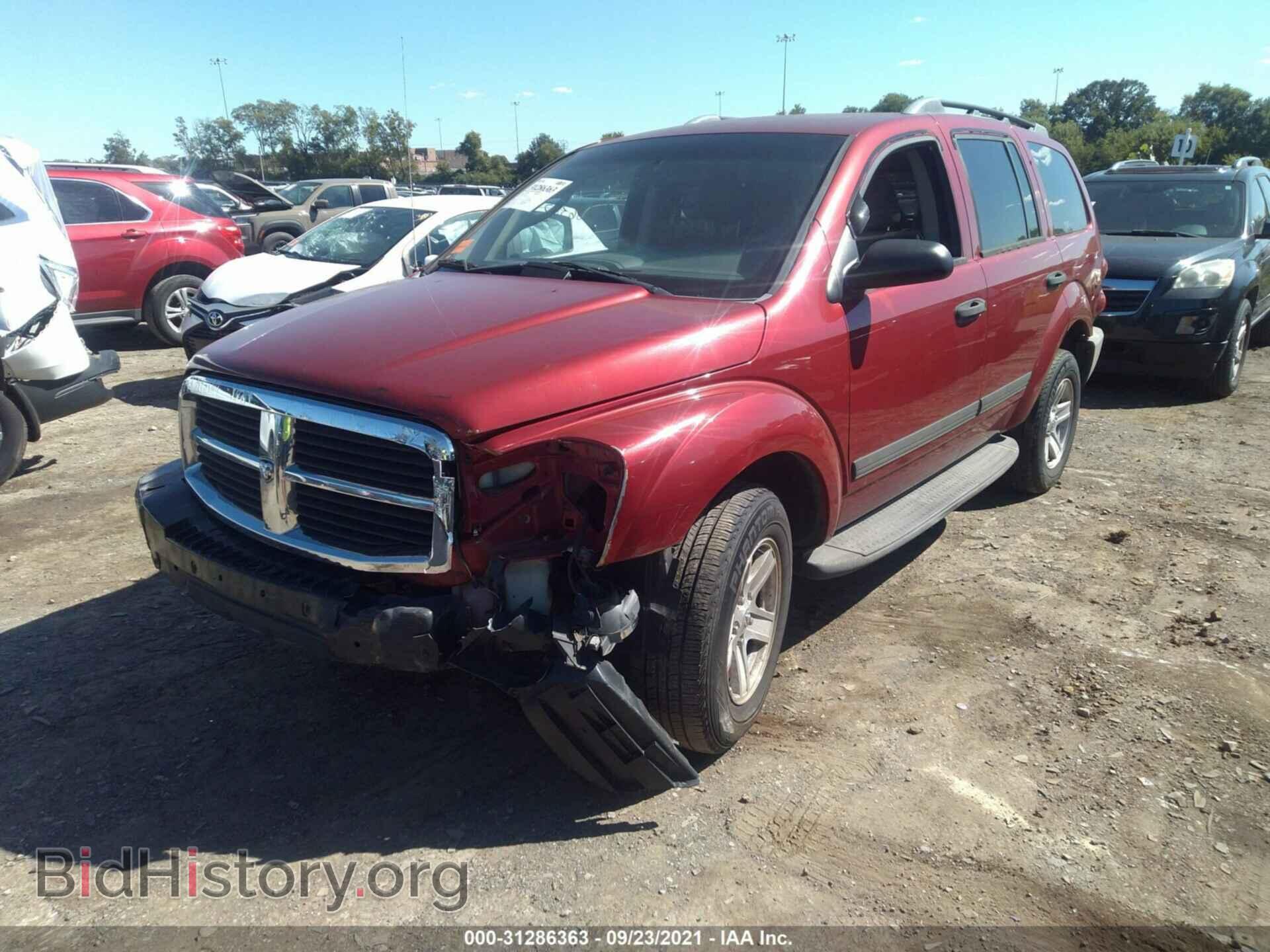 2006 DODGE DURANGO - VIN: 1D4HD38K06F110232 - Photo 2
