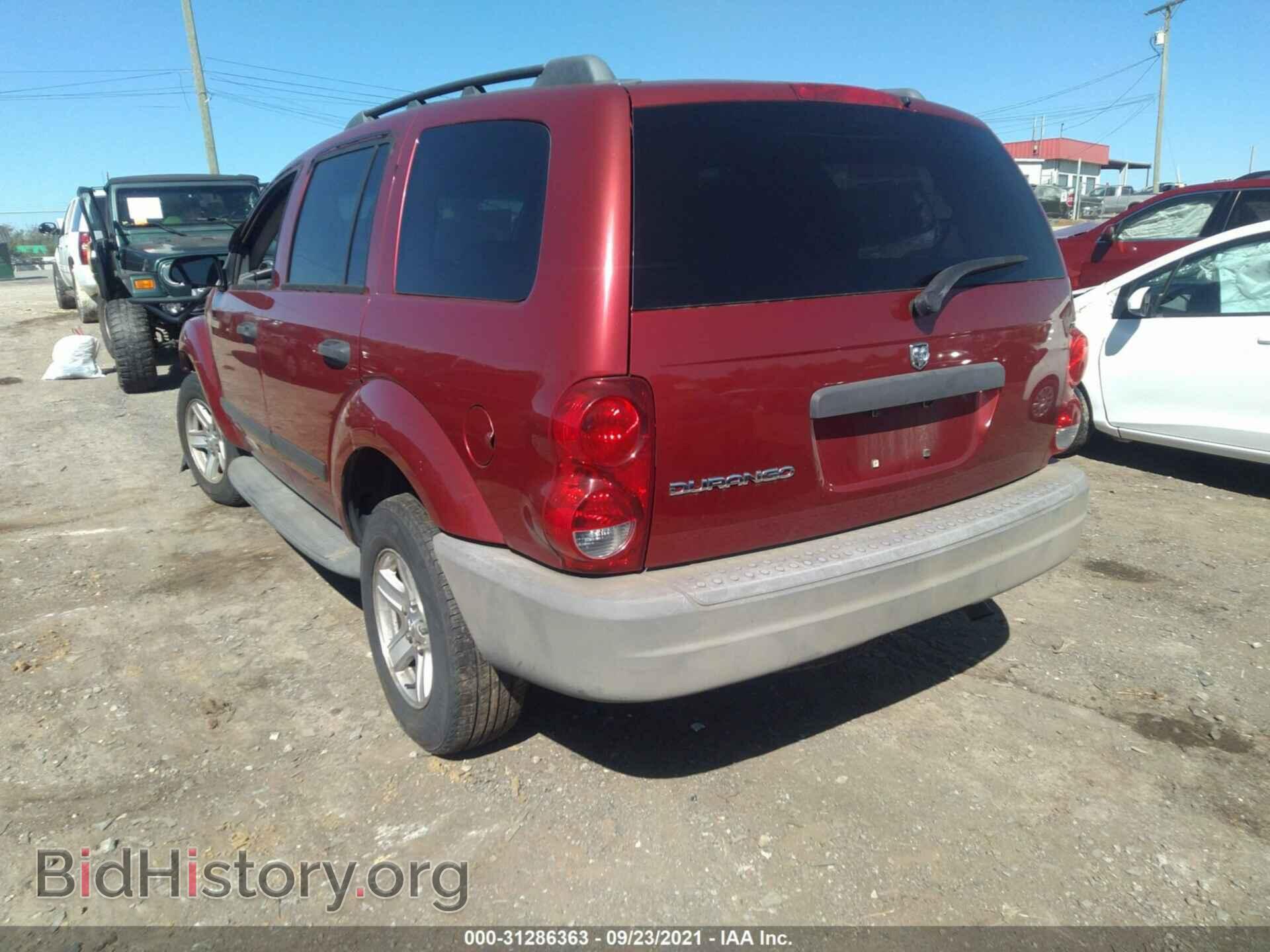 2006 DODGE DURANGO - VIN: 1D4HD38K06F110232 - Photo 3
