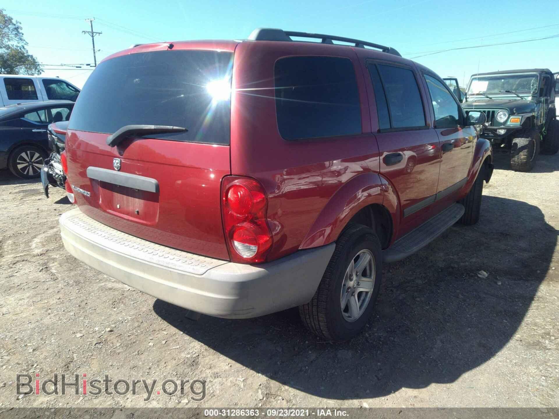 2006 DODGE DURANGO - VIN: 1D4HD38K06F110232 - Photo 4