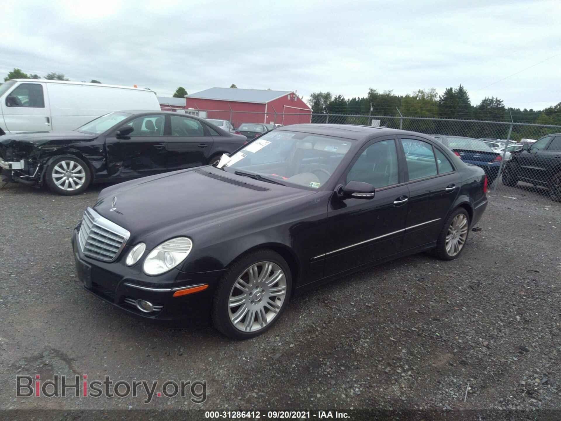 2007 MERCEDES-BENZ E-CLASS - VIN: WDBUF56X67B166506 - Фото 2