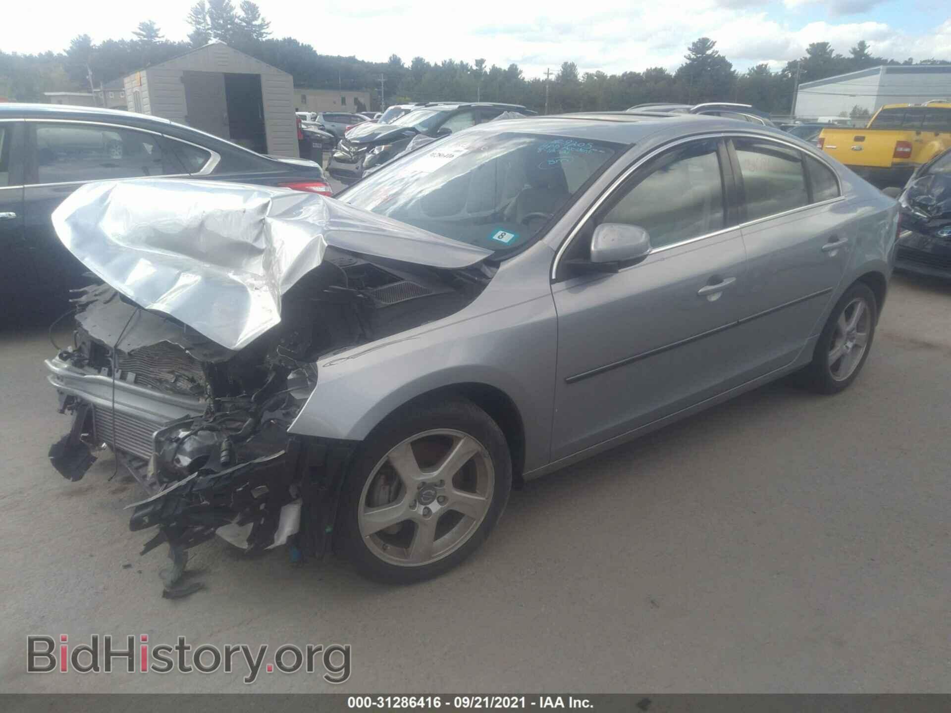 2013 VOLVO S60 - VIN: YV1612FS8D2200348 - Фото 2