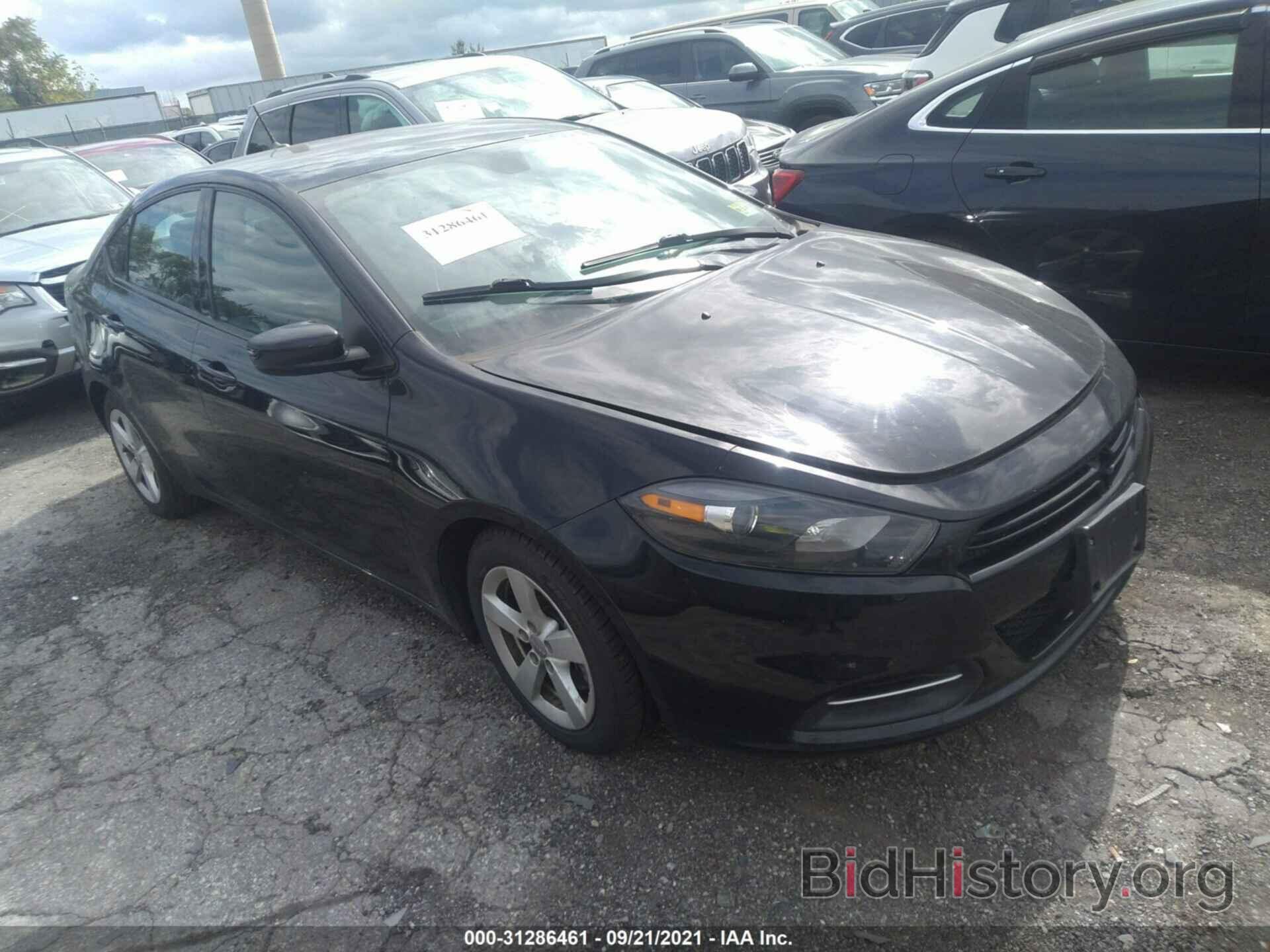 Photo 1C3CDFBB5GD736331 - DODGE DART 2016