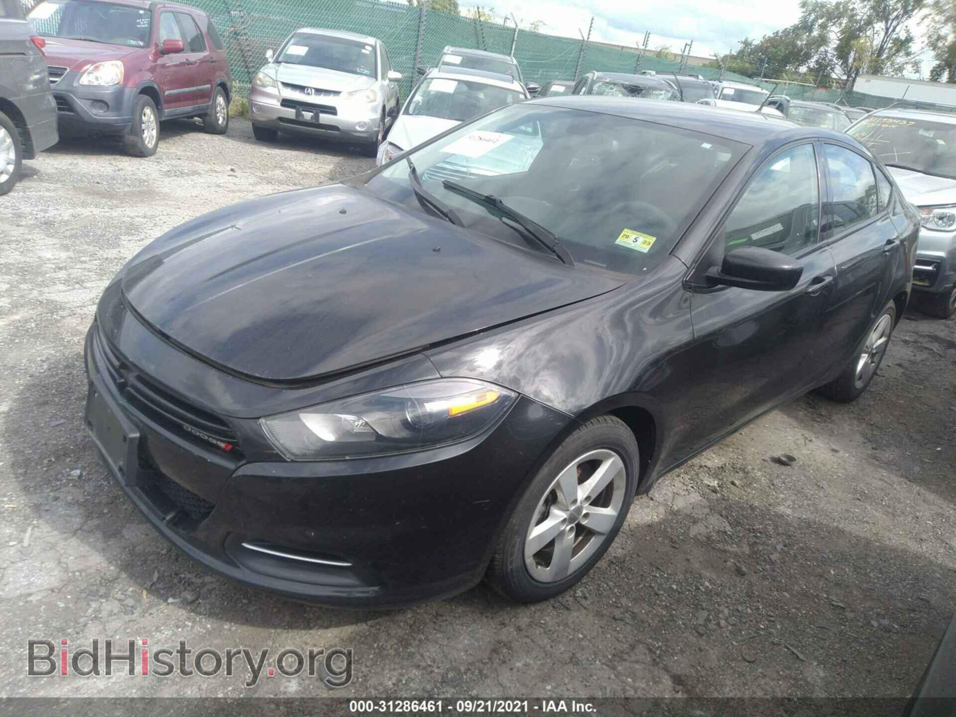 2016 DODGE DART - VIN: 1C3CDFBB5GD736331 - Фото 2