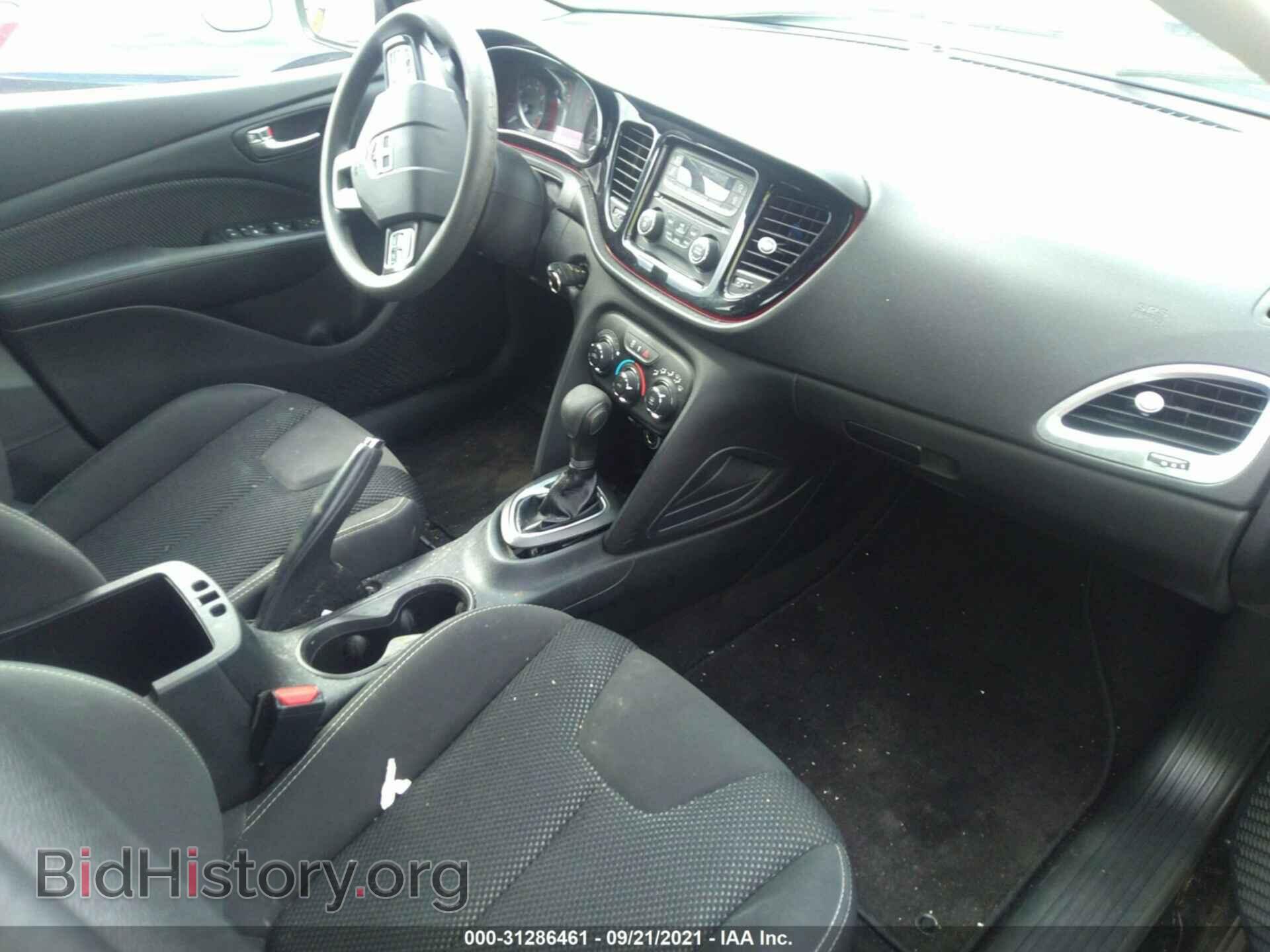 2016 DODGE DART - VIN: 1C3CDFBB5GD736331 - Фото 5