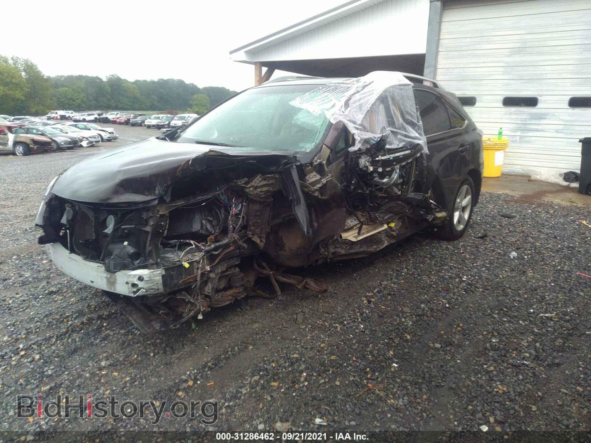 2014 LEXUS RX 350 - VIN: 2T2BK1BAXEC246870 - Фото 2